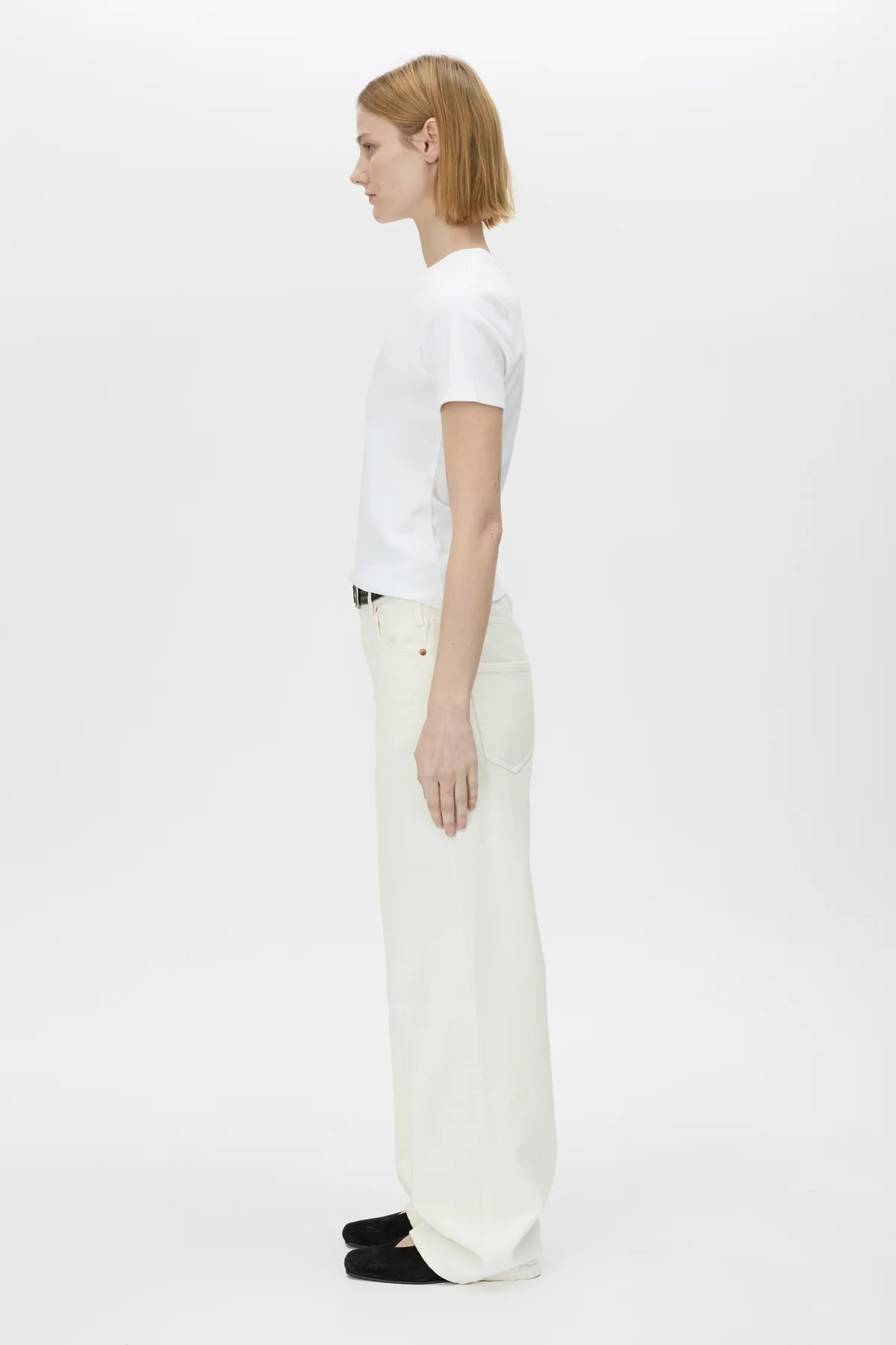 Alba Rib Tee - Image 4