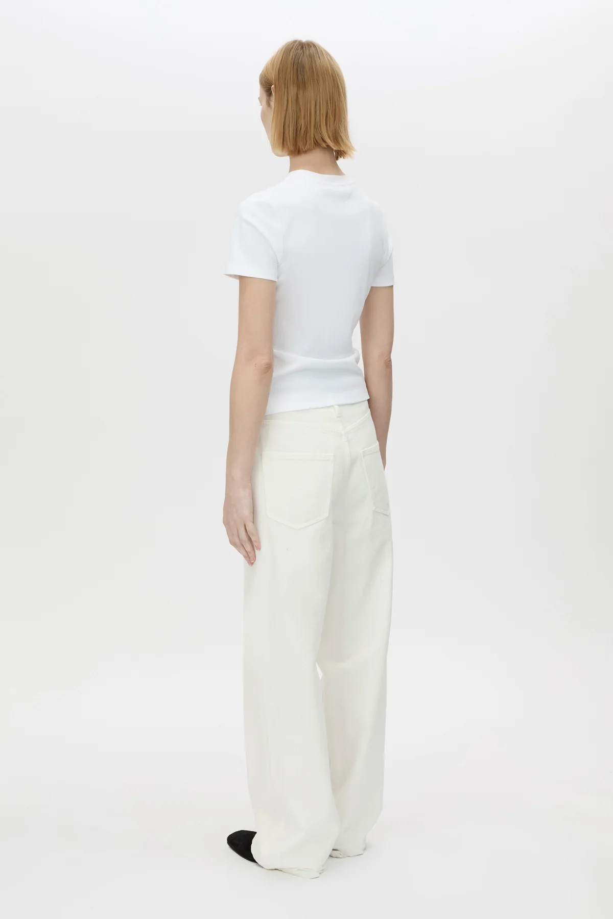 Alba Rib Tee - Image 5