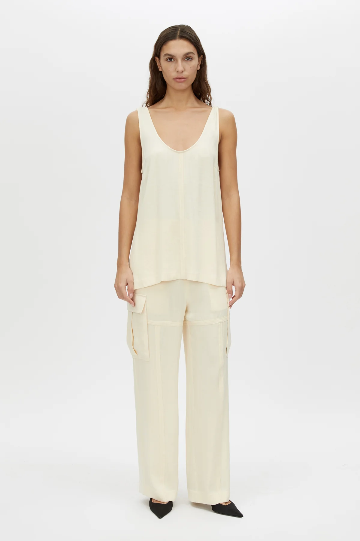 Allegro Satin Tank