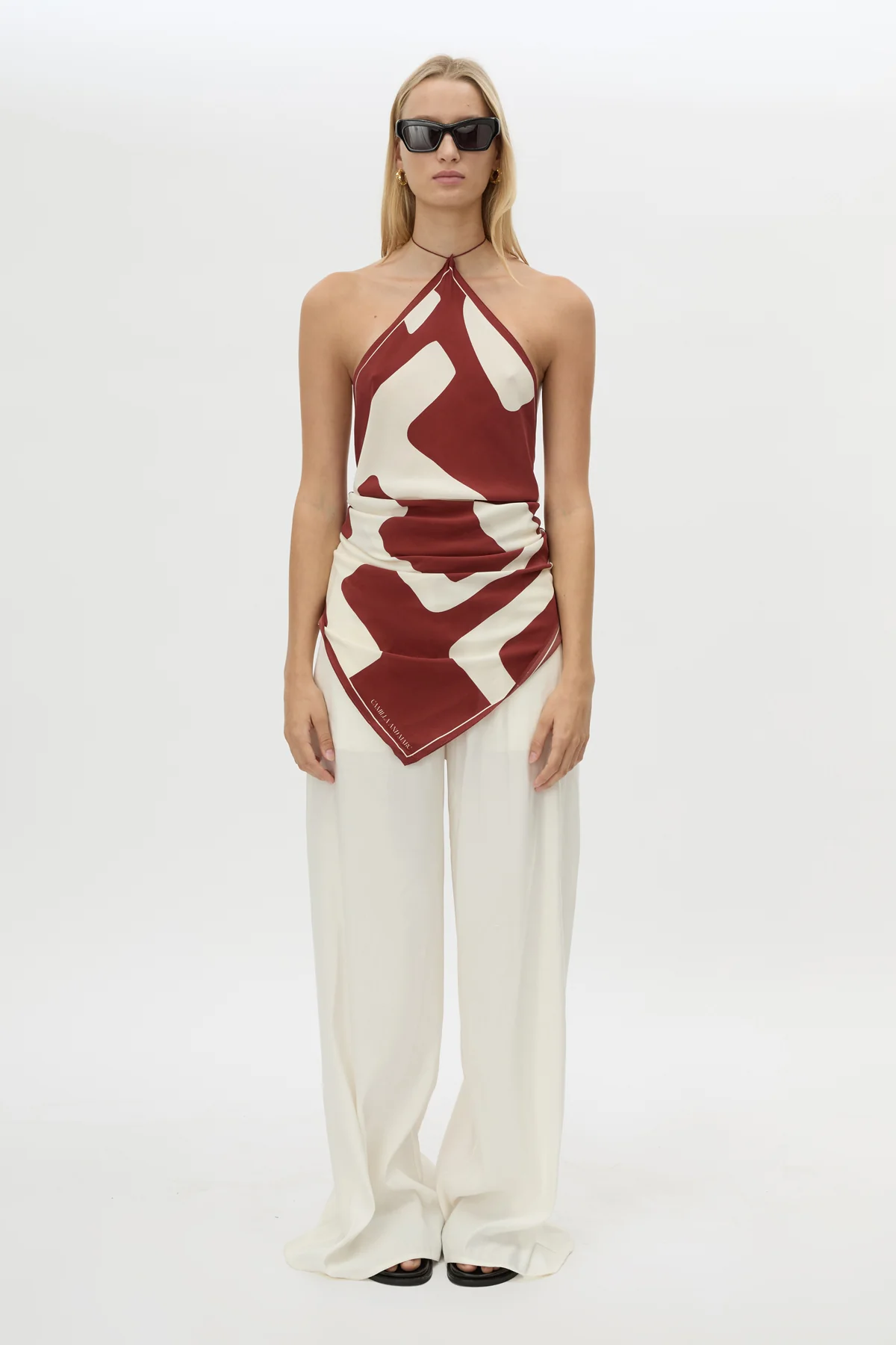 Alva Scarf Top - Image 3