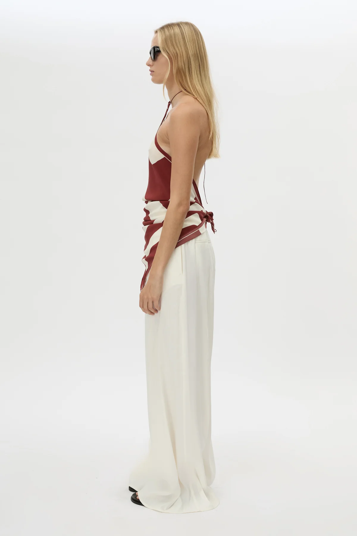 Alva Scarf Top - Image 4