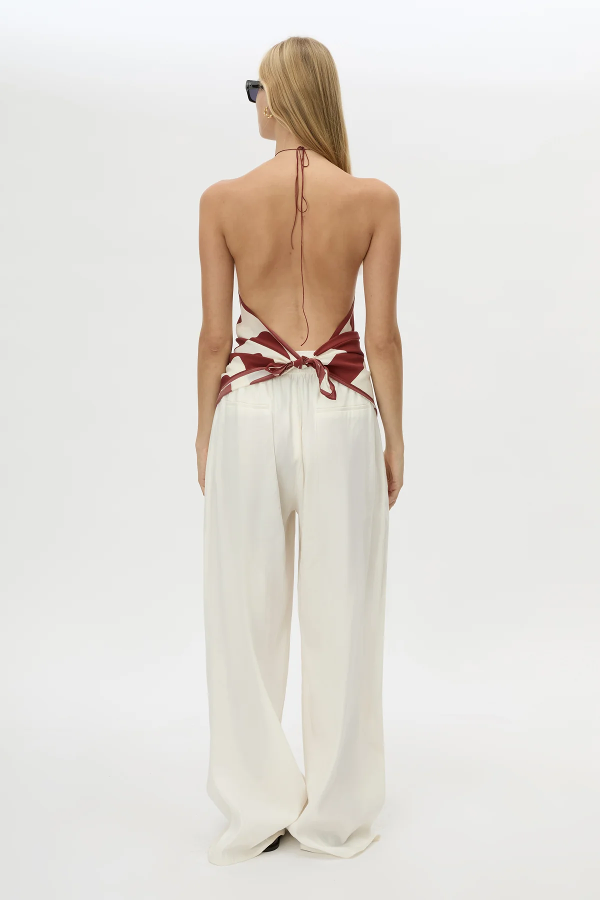Alva Scarf Top - Image 5