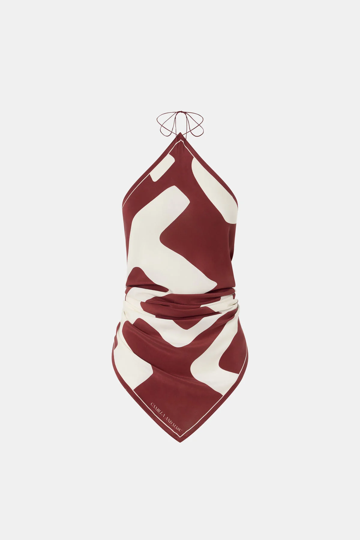 Alva Scarf Top - Image 6