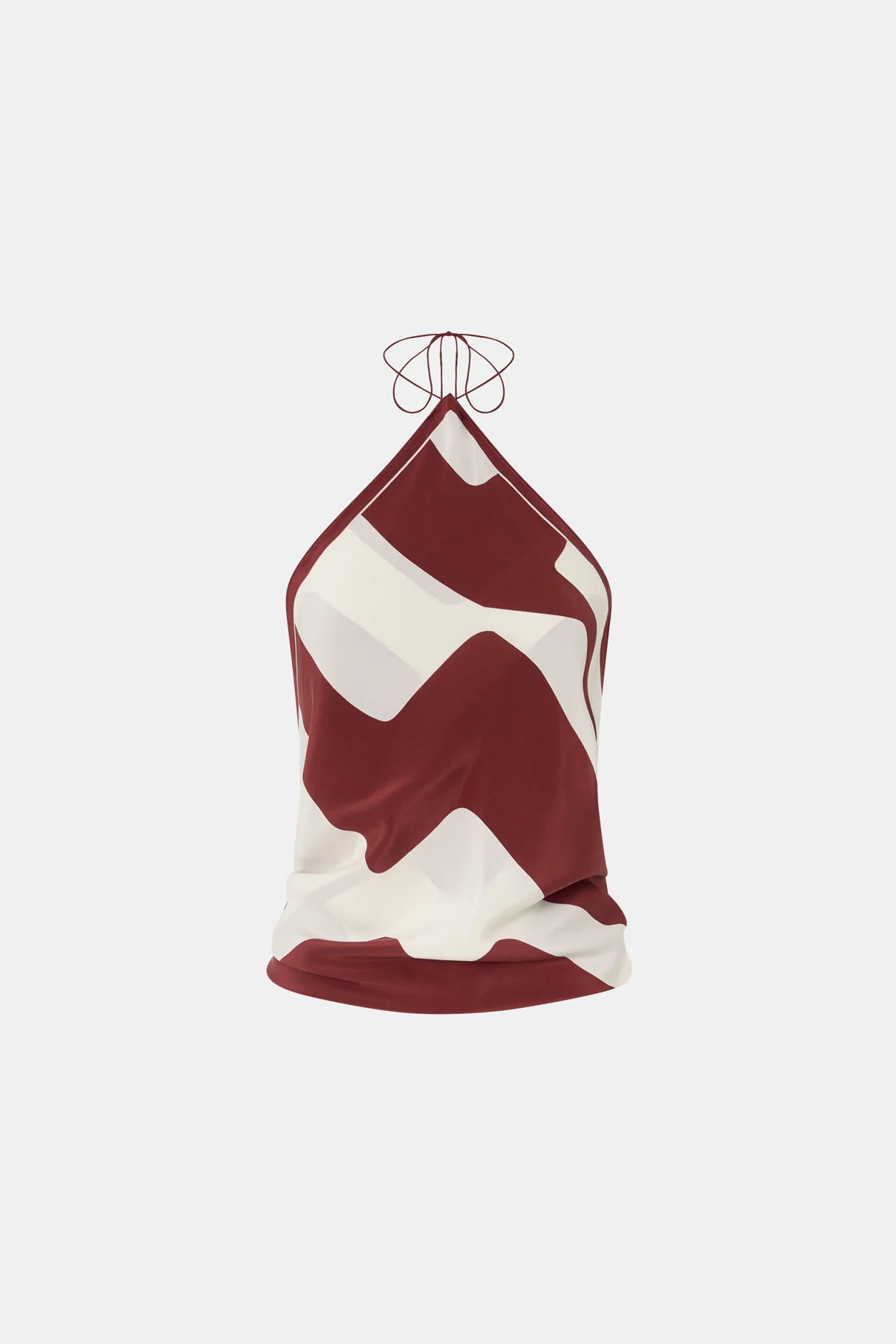 Alva Scarf Top - Image 7
