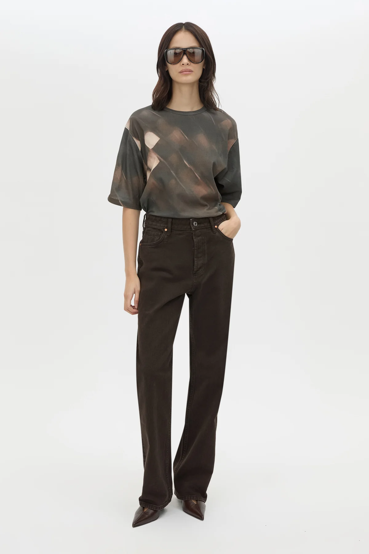 Asper Print Tee