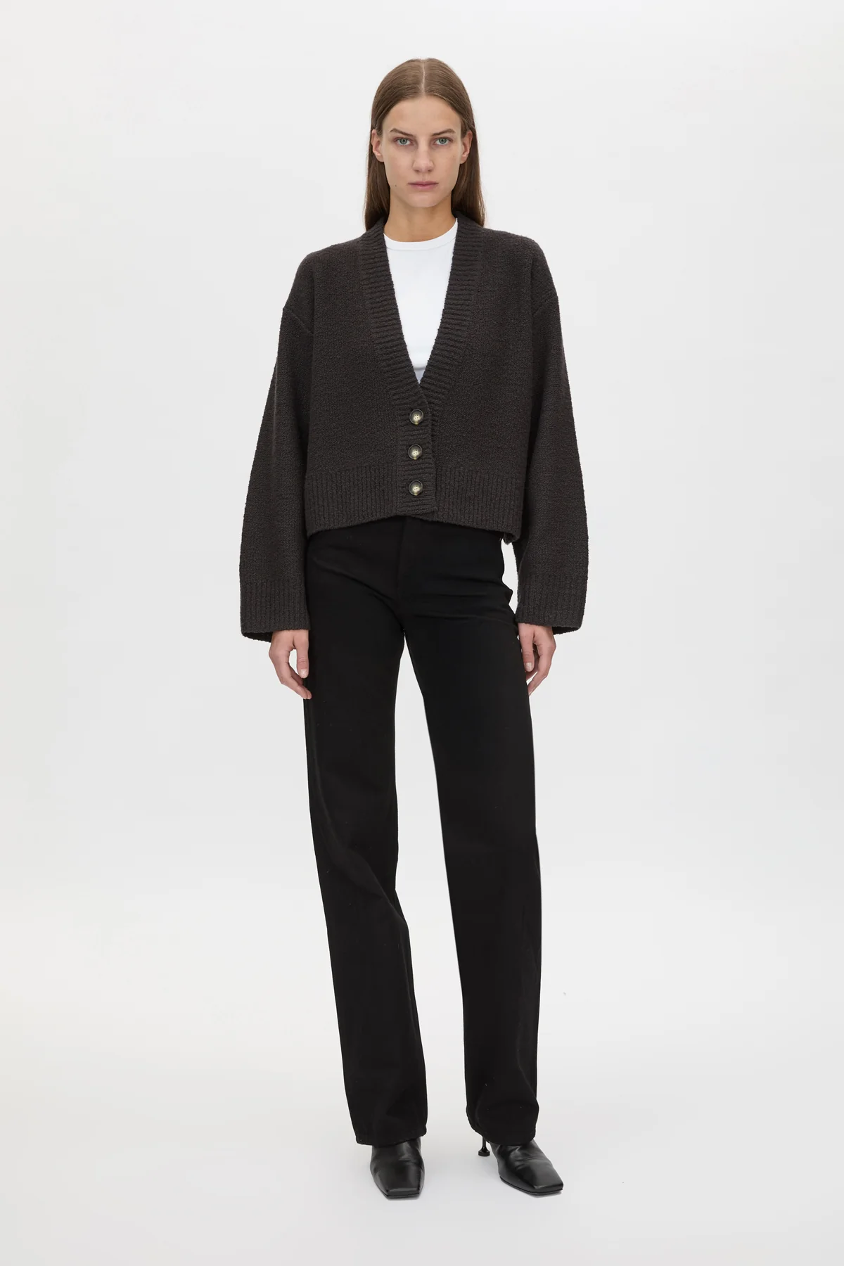 Atlas Knit Cardigan