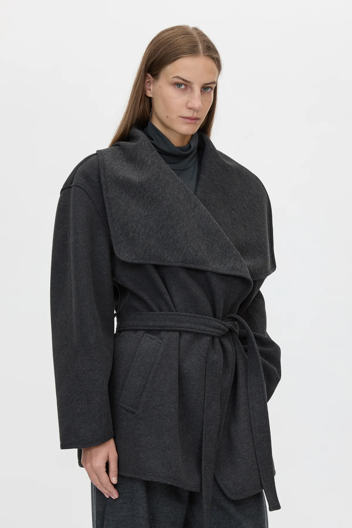 Audrey Wrap Jacket - Image 2
