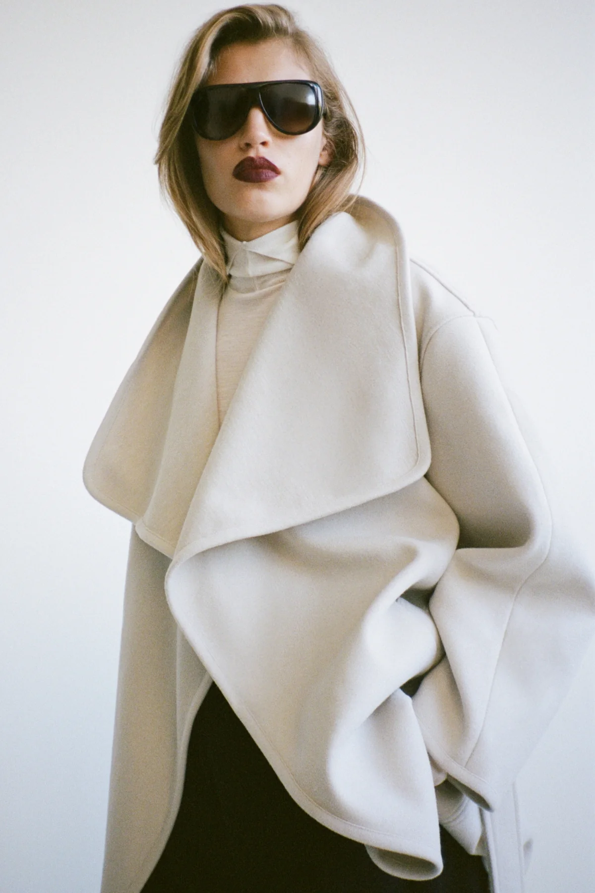 Audrey Wrap Jacket - Image 3