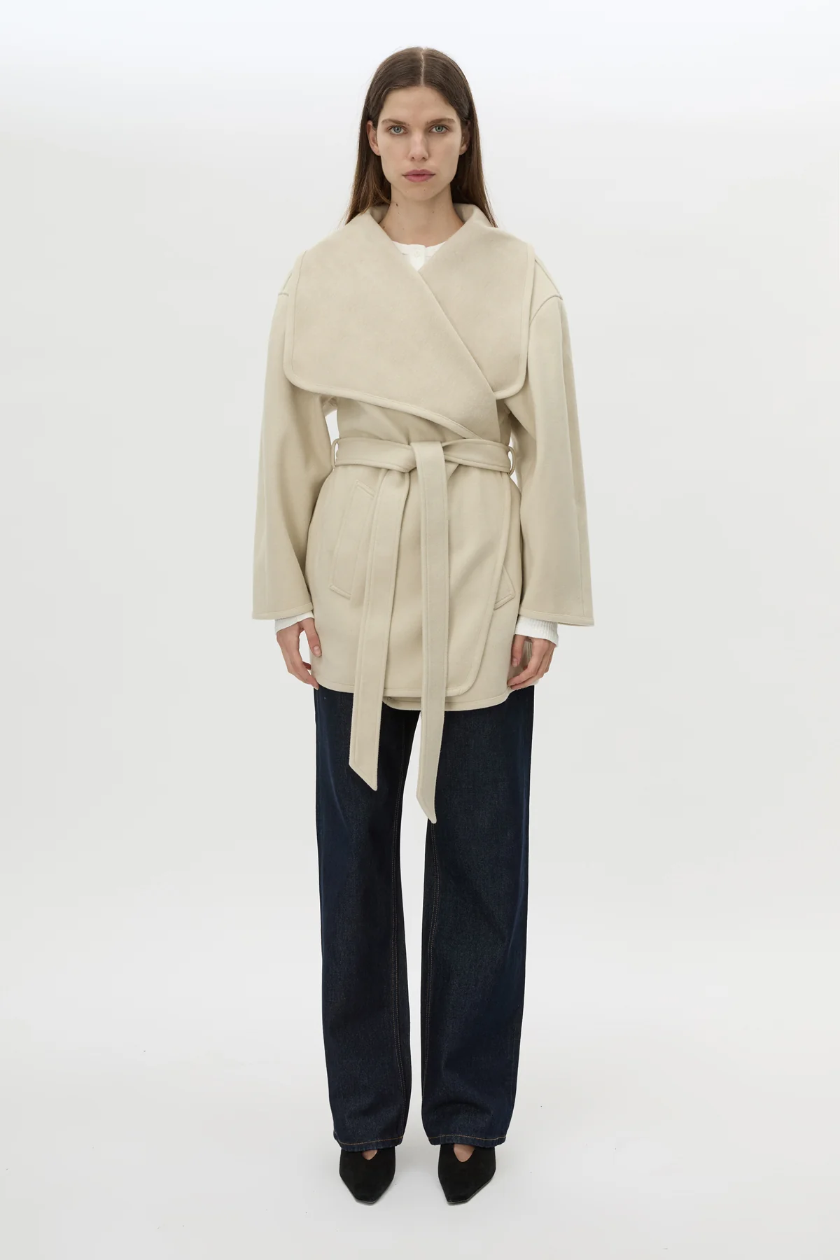 Audrey Wrap Jacket - Image 4