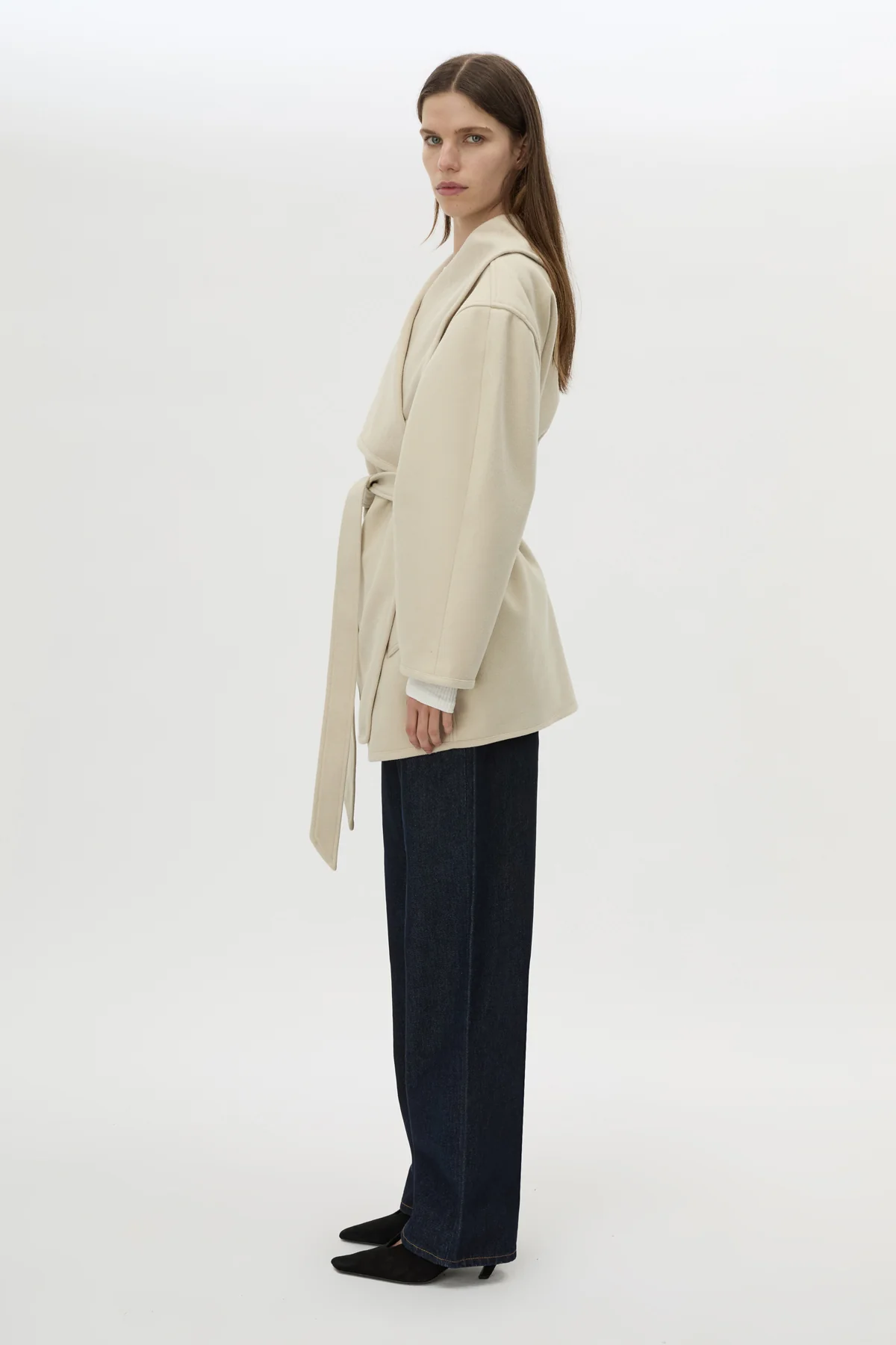 Audrey Wrap Jacket - Image 6