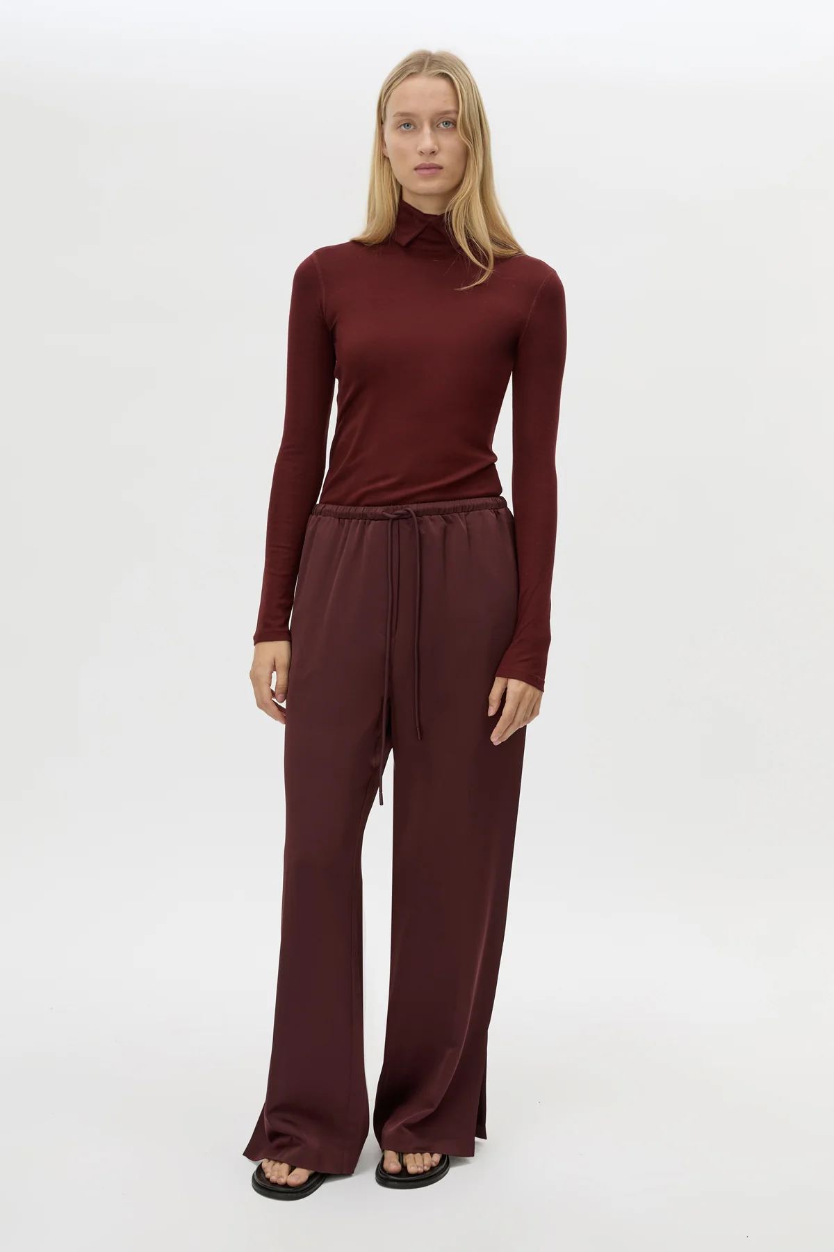 Barre High Neck Top - Image 3
