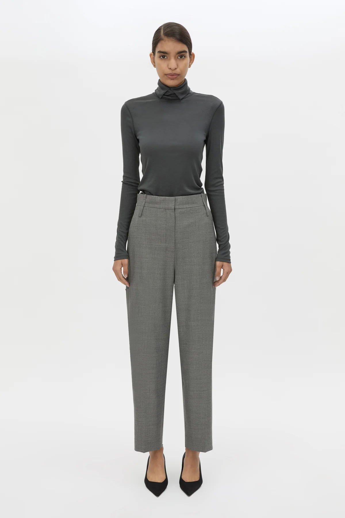 Barre High Neck Top - Image 3