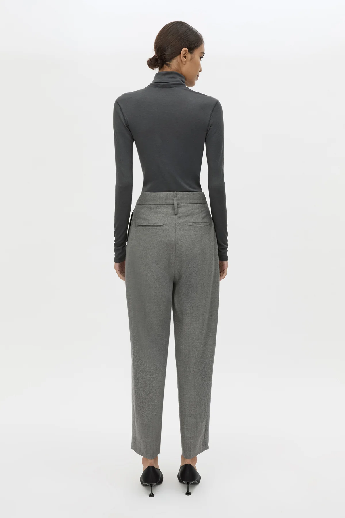 Barre High Neck Top - Image 5