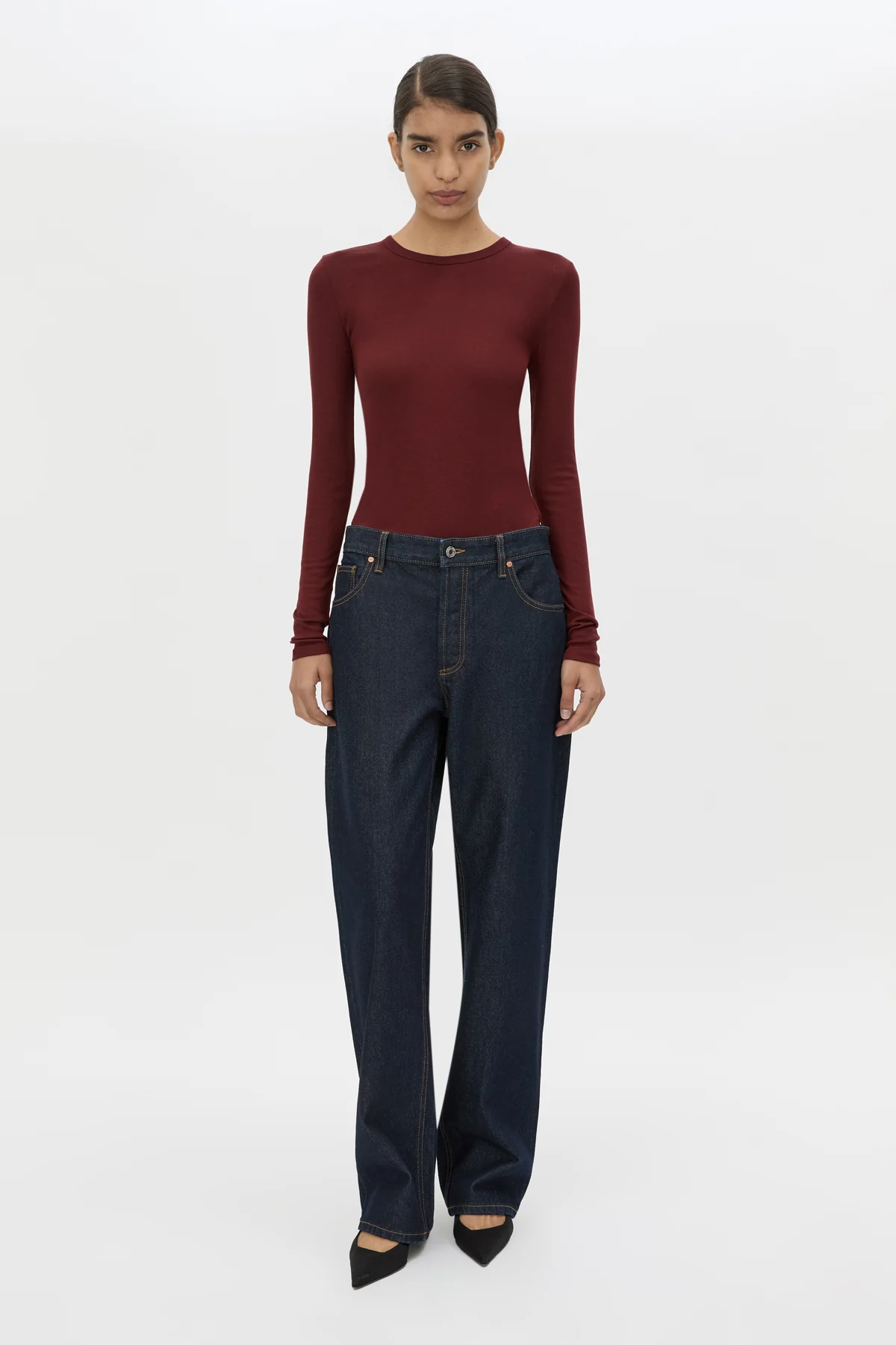 Barre Long Sleeve Top