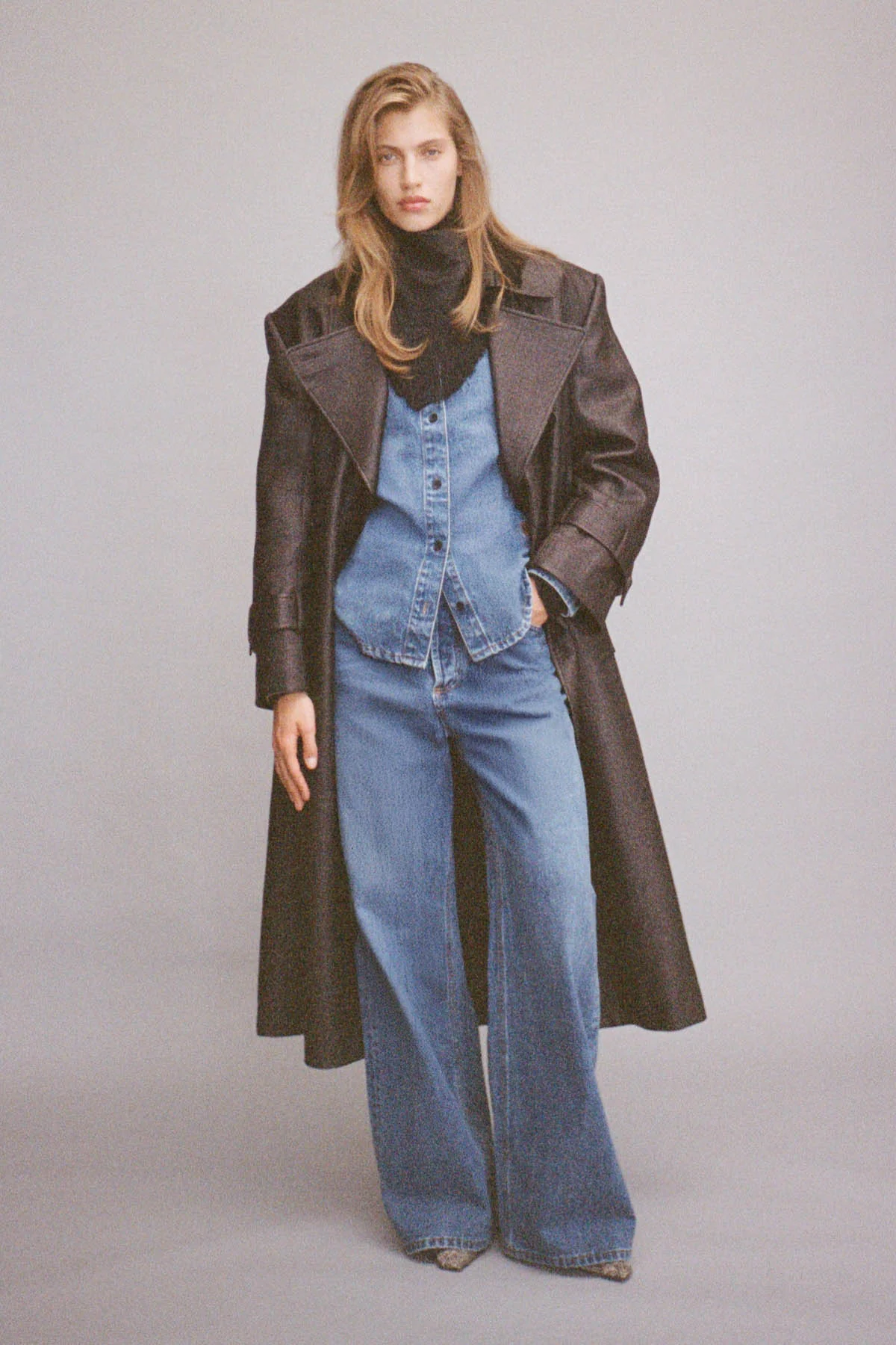 Caden Denim Shirt - Image 3