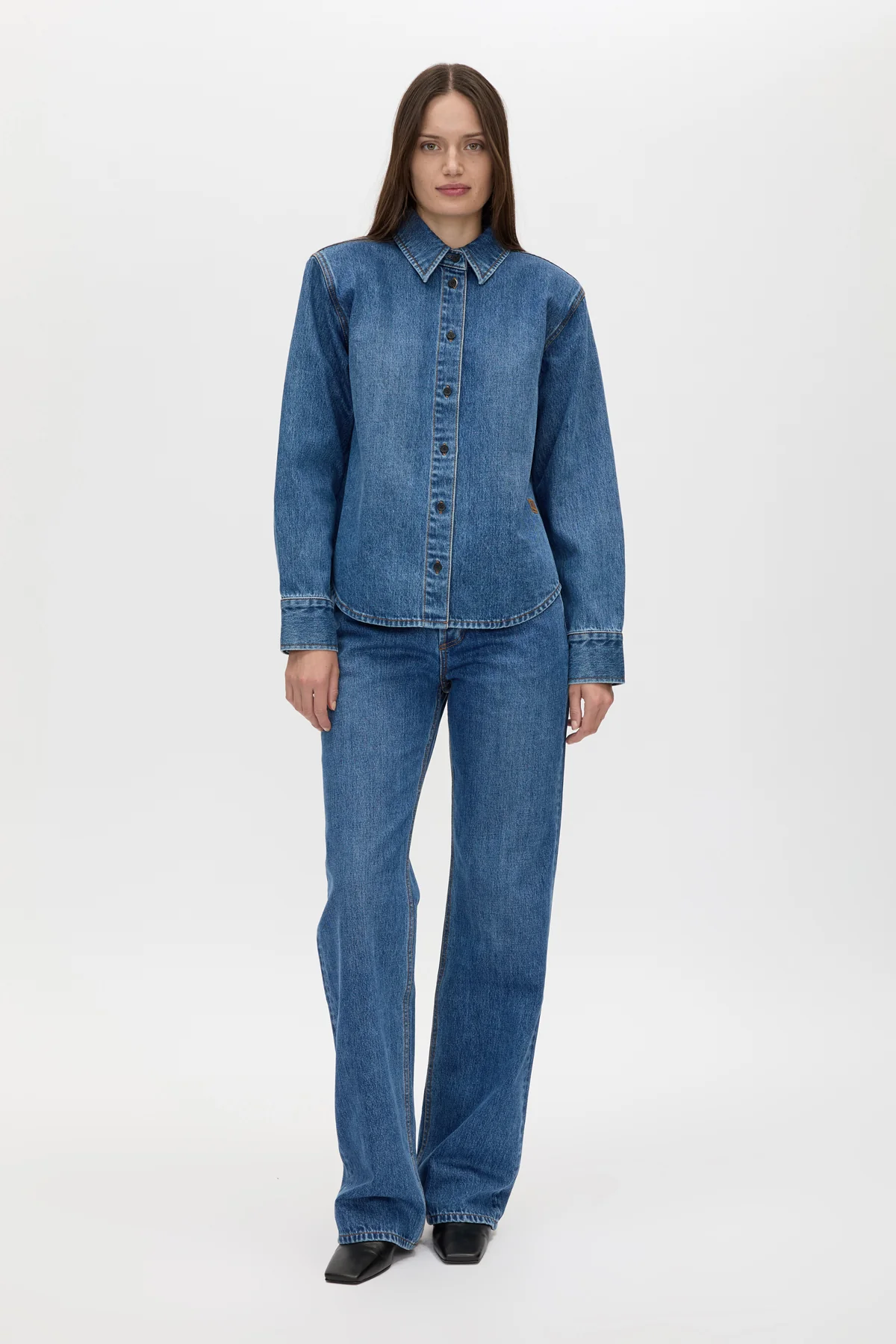 Caden Denim Shirt - Image 4