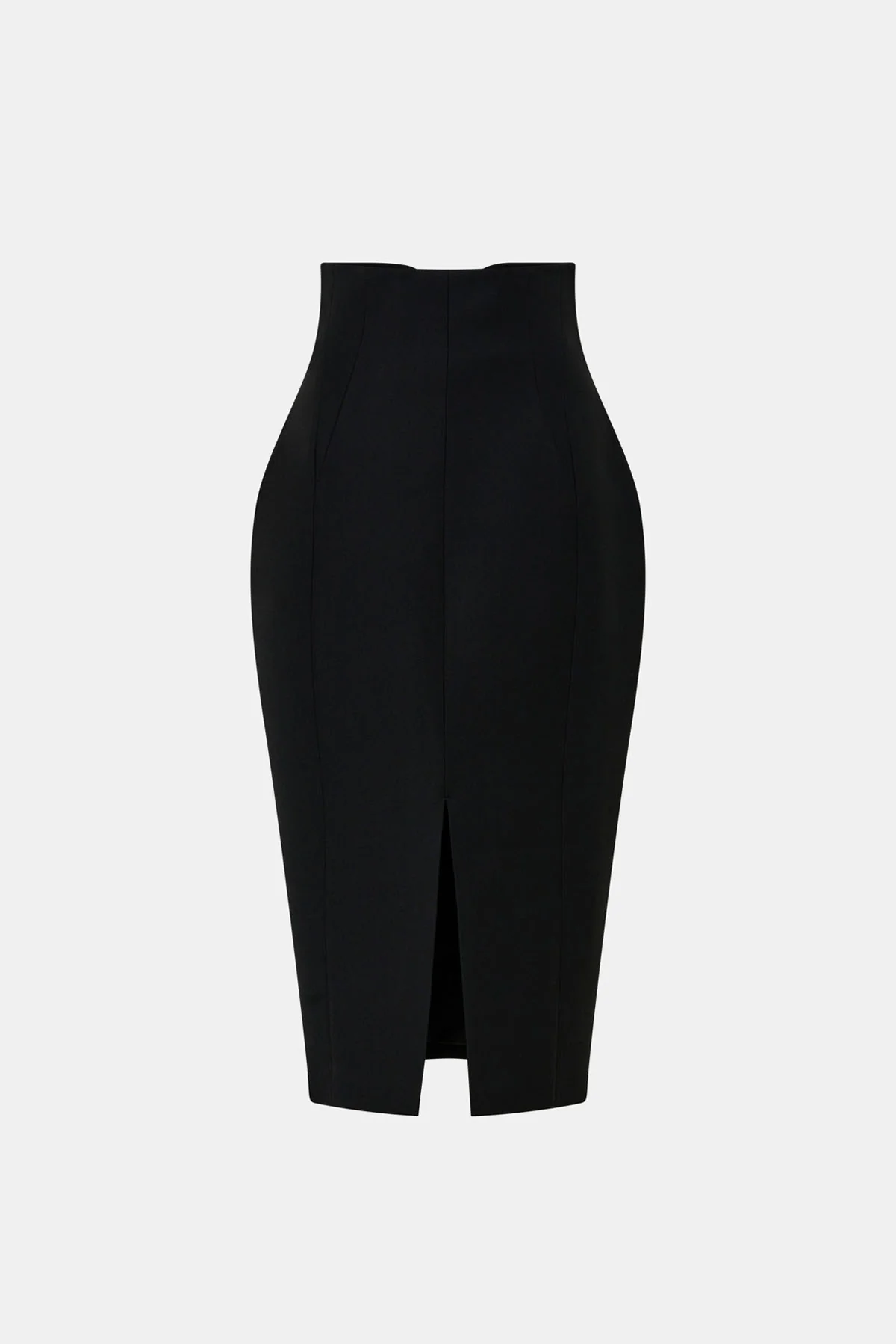 Caius High Corset Waist Midi Skirt - Image 7
