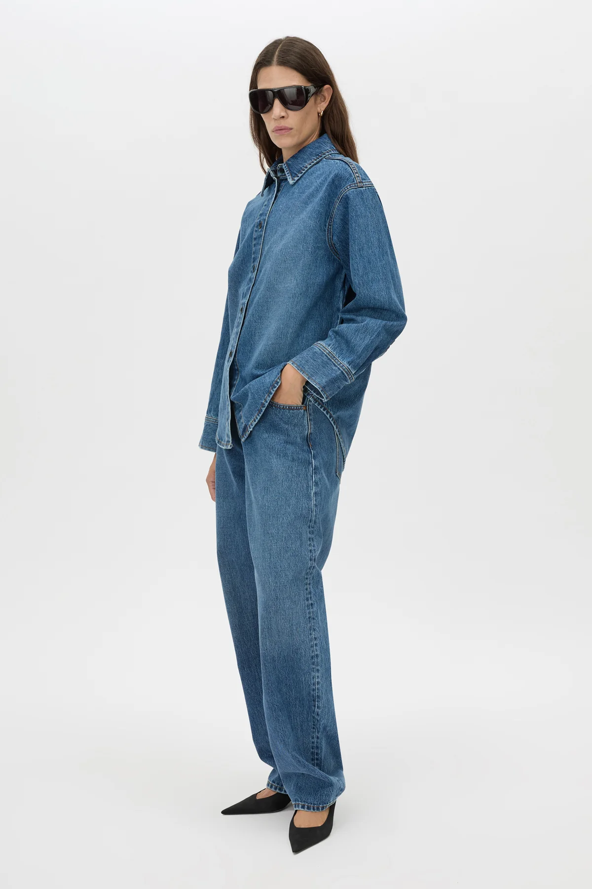 Carlo Denim Shirt - Image 3