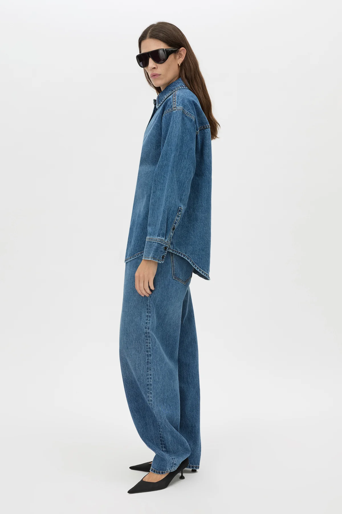 Carlo Denim Shirt - Image 4