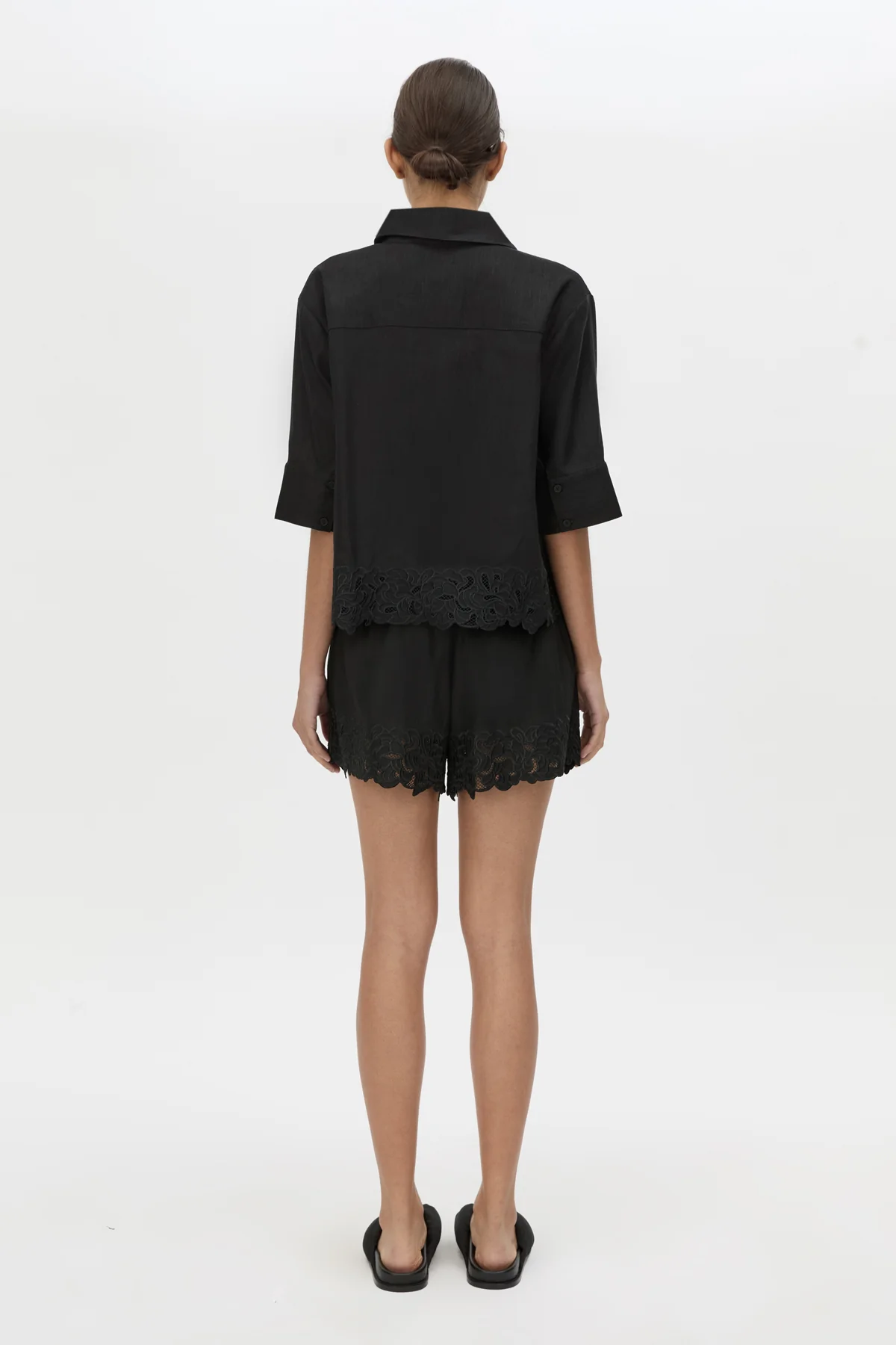 Chara Embroidered Short - Image 5