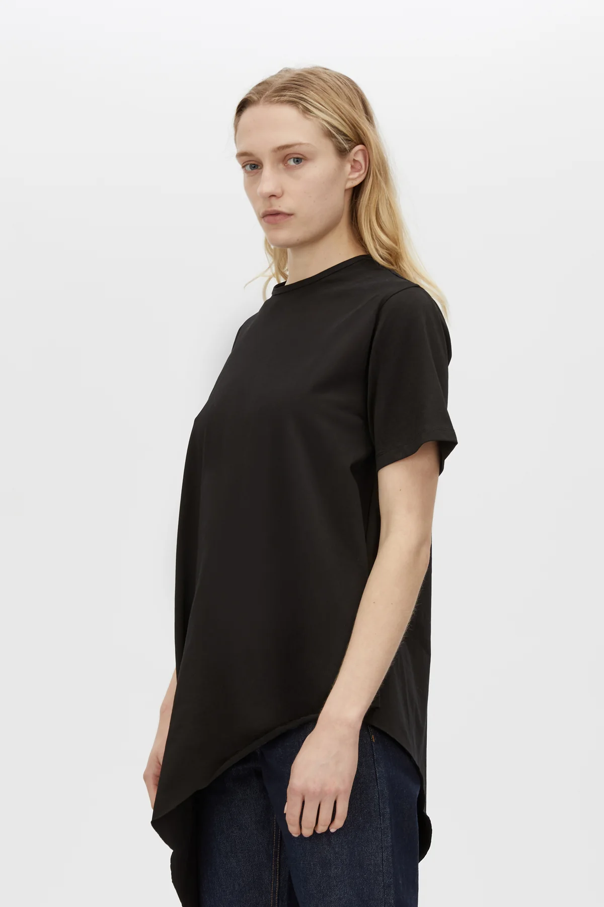 Clarity Asymmetric Tee - Image 2