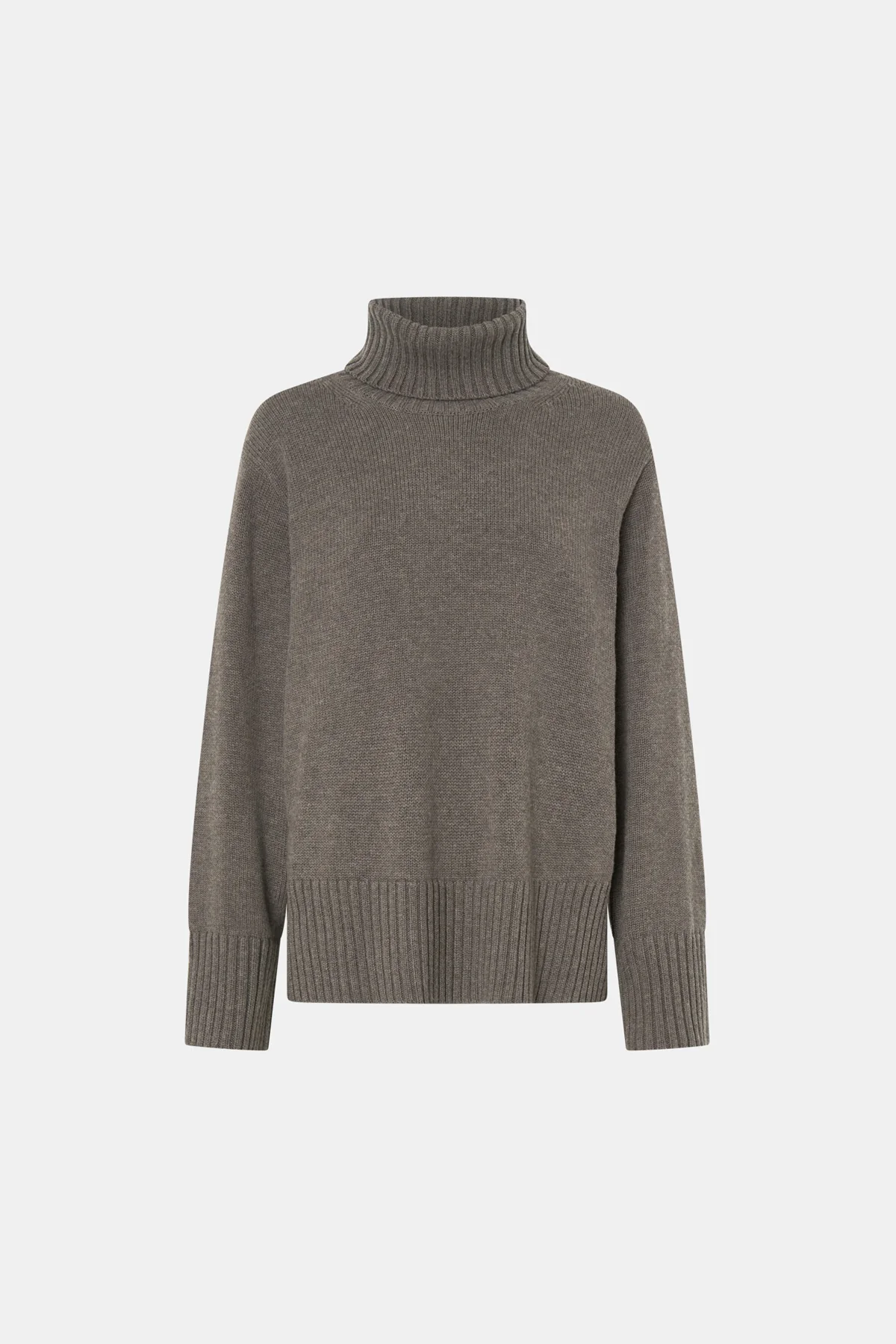 Crawford Knit Roll Neck Sweater - Image 5