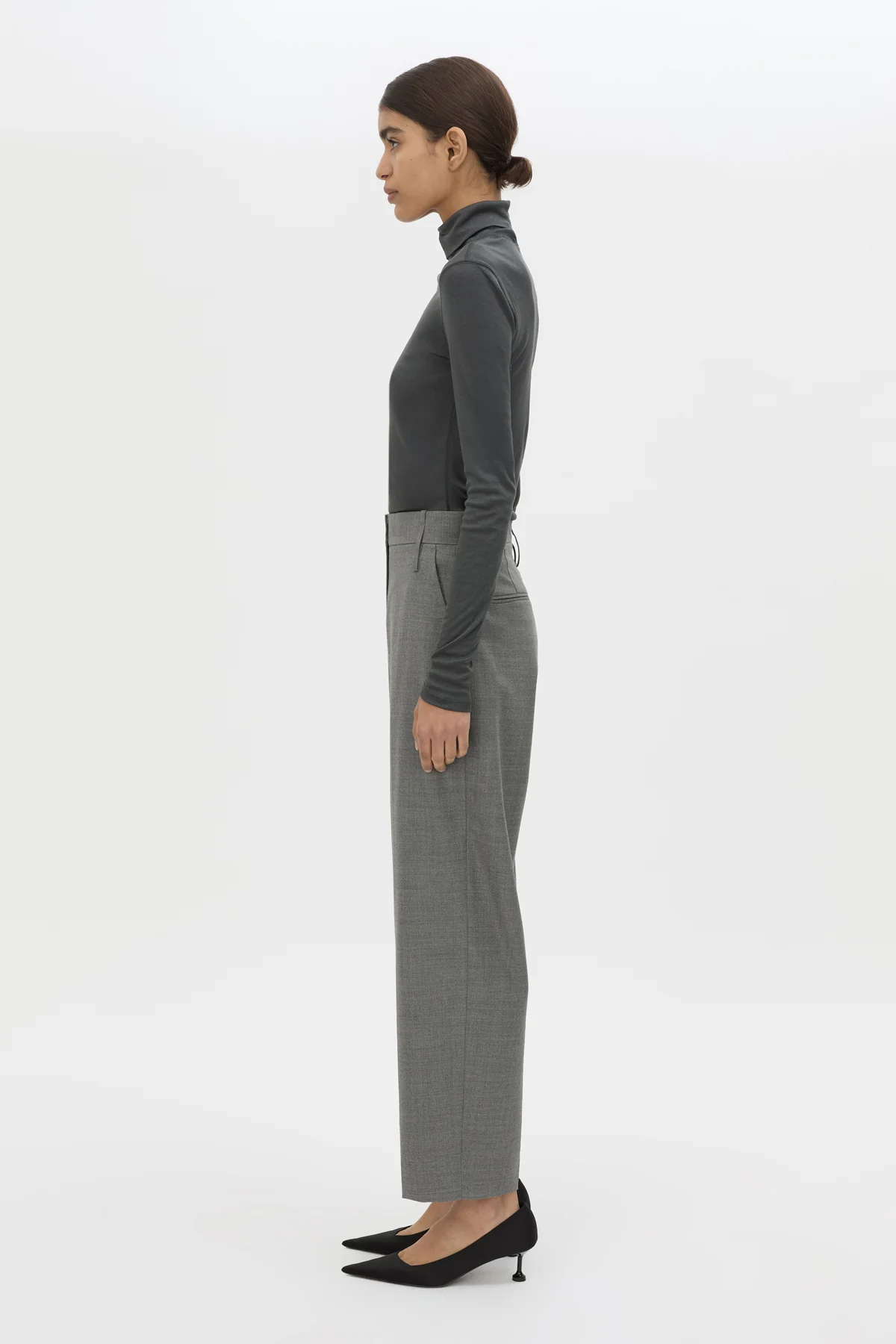 Crest Cropped Pant - Image 4