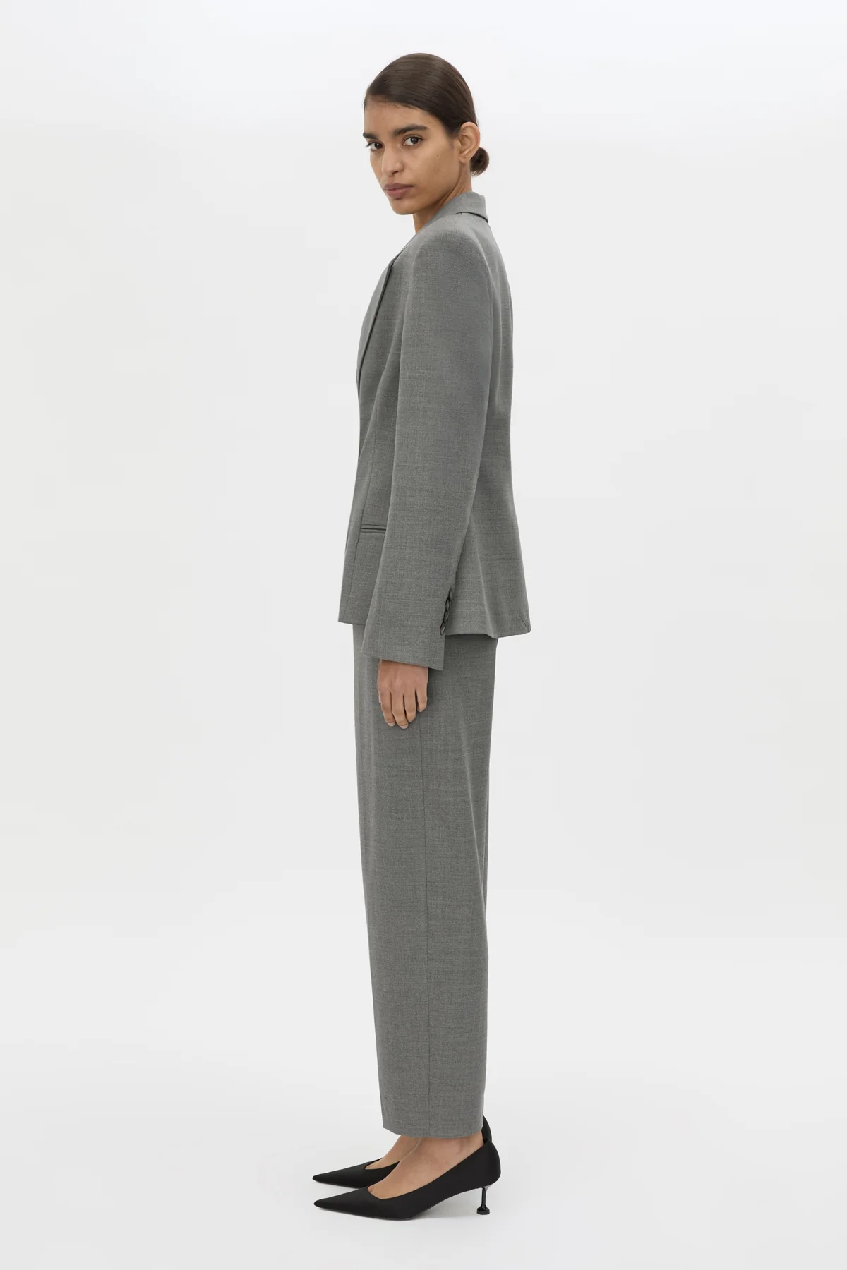 Crest Fitted Blazer - Image 4