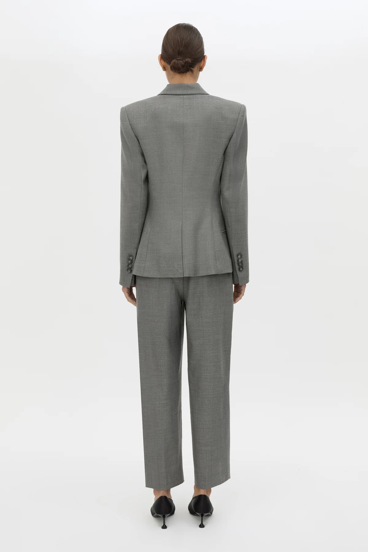 Crest Fitted Blazer - Image 5