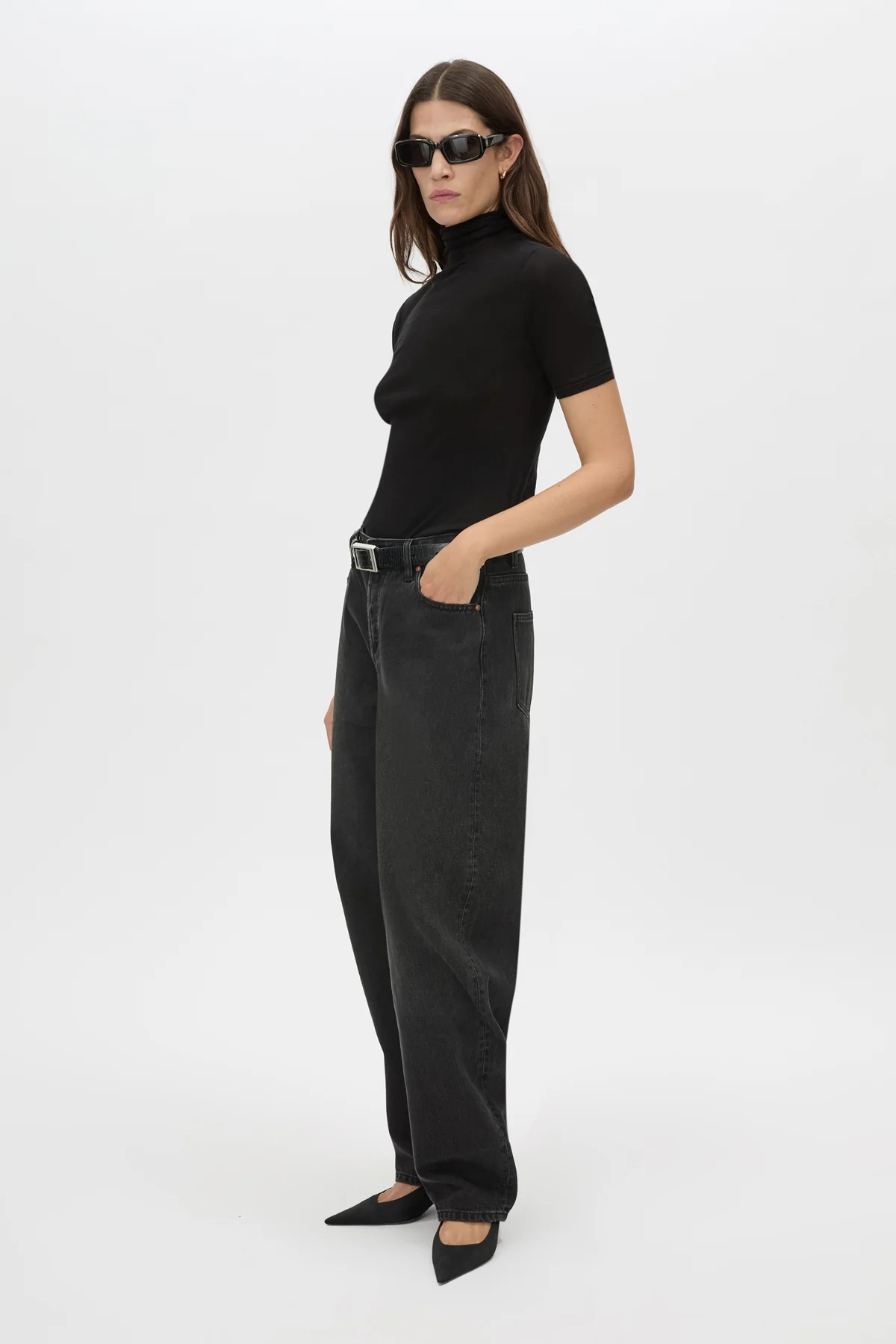Dakota Elbow Sleeve Top - Image 3