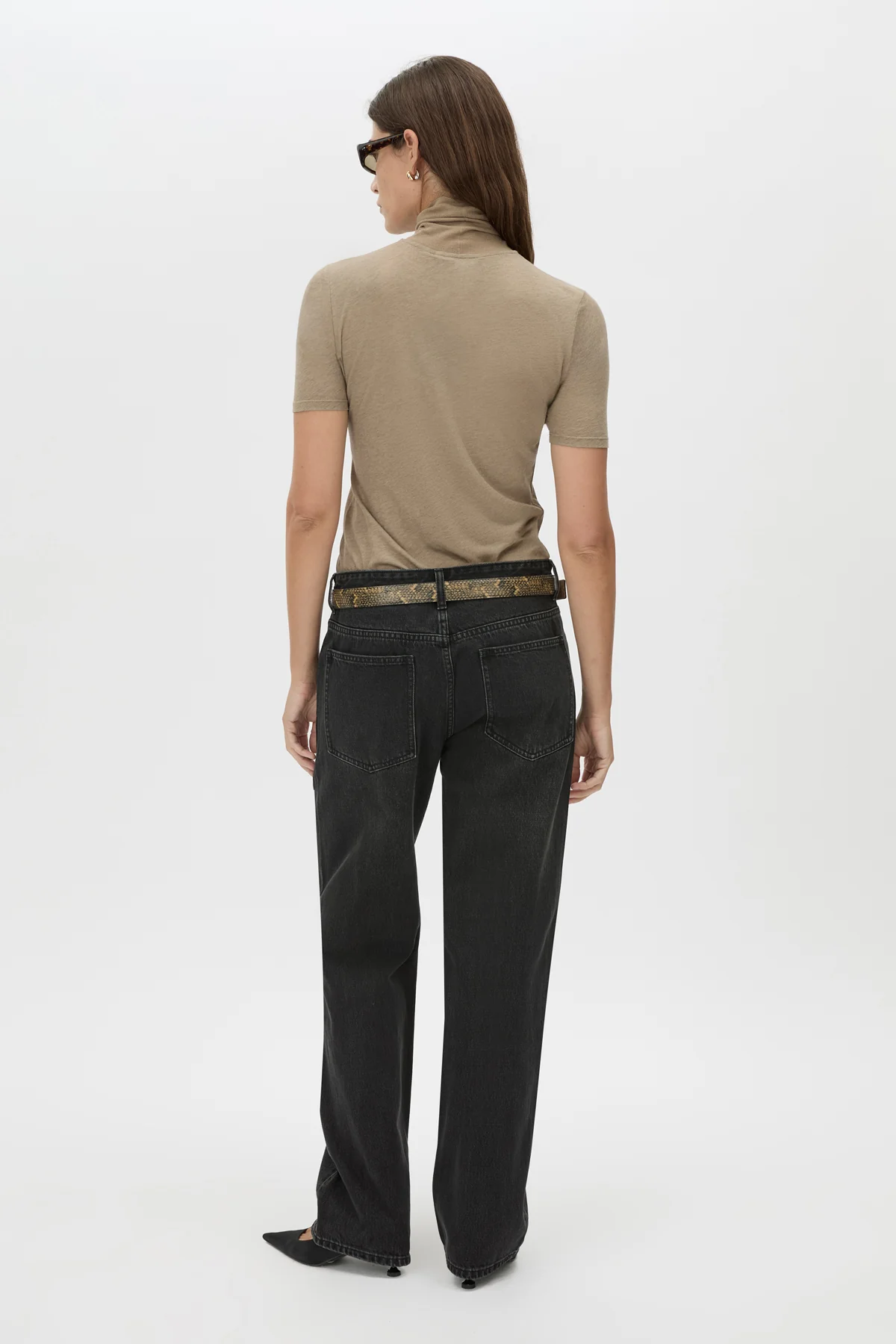 Dakota Elbow Sleeve Top - Image 5