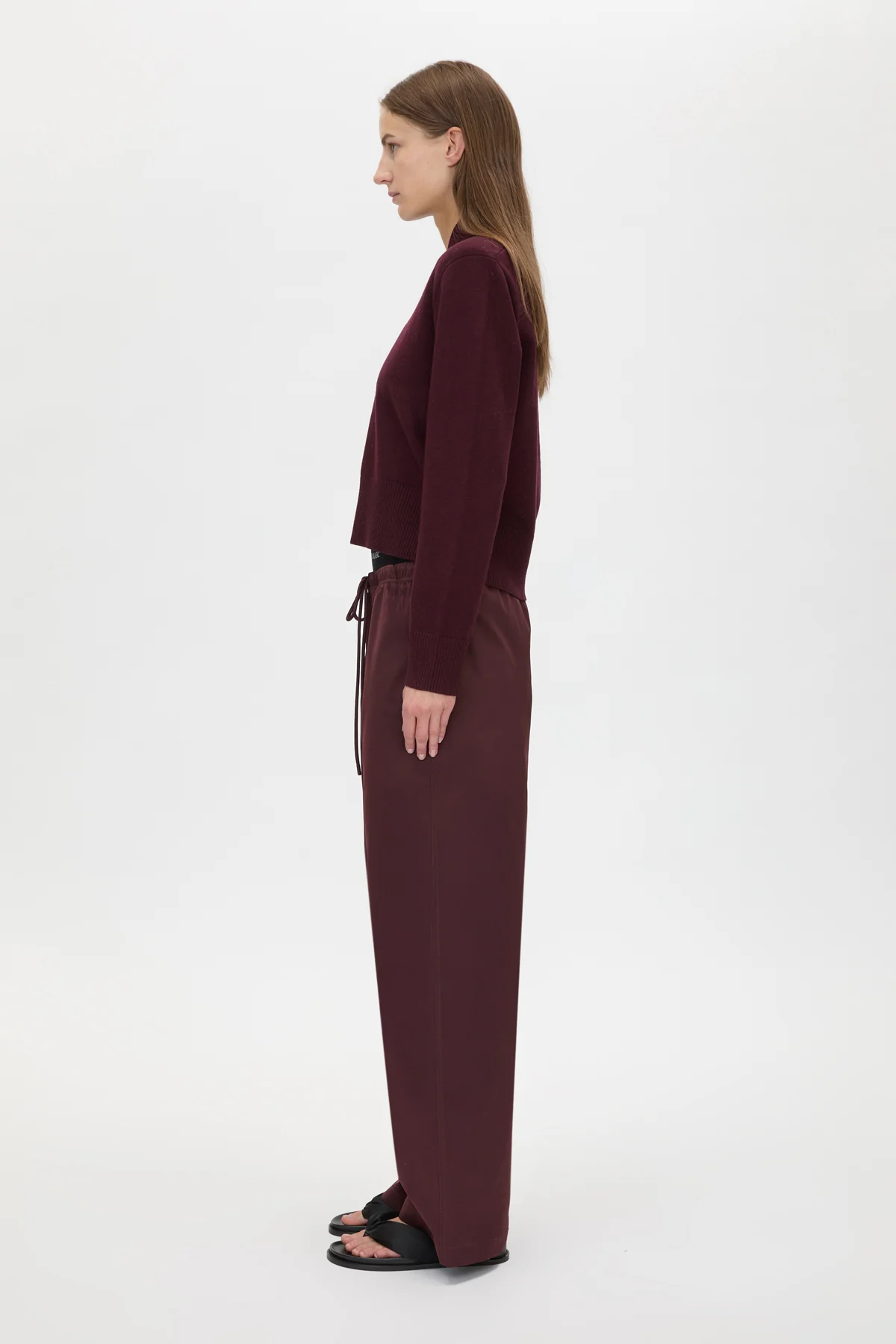 Dia Elastic Detail Pant - Image 4