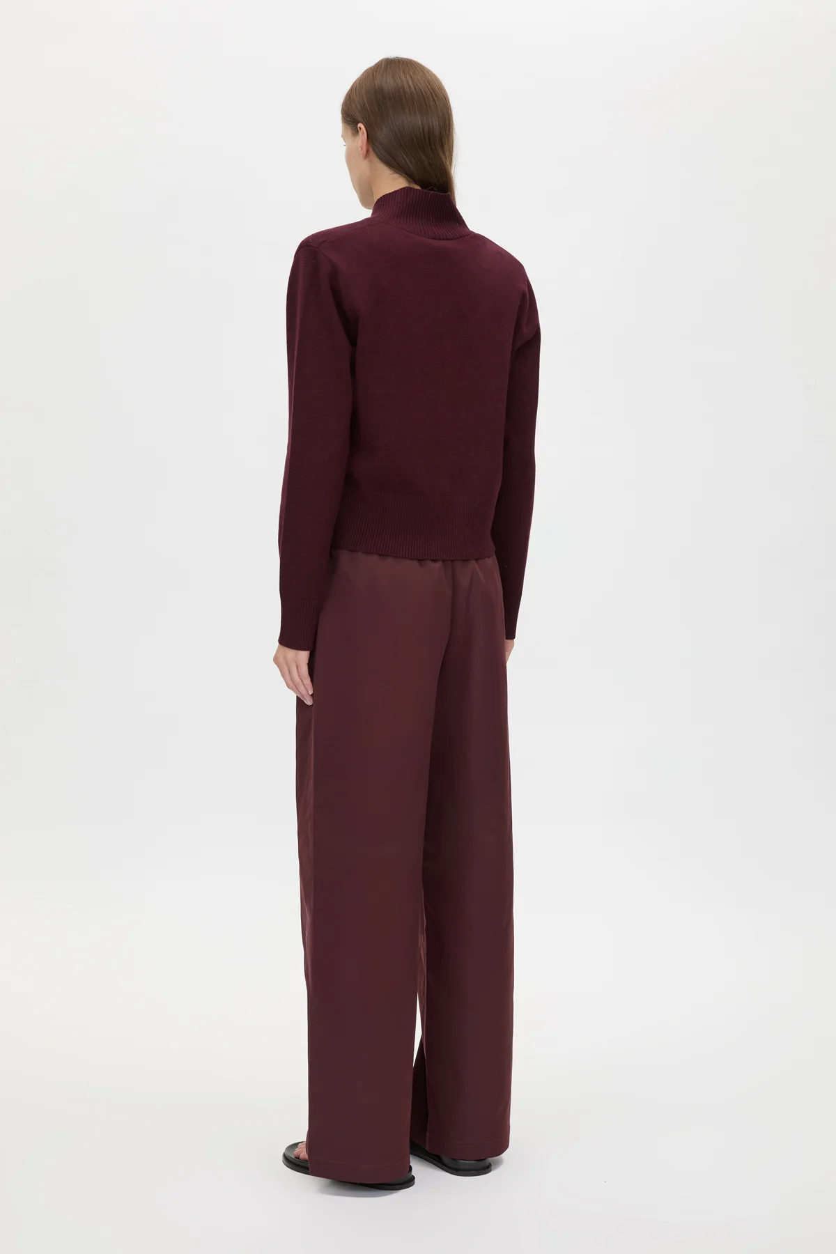 Dia Elastic Detail Pant - Image 5