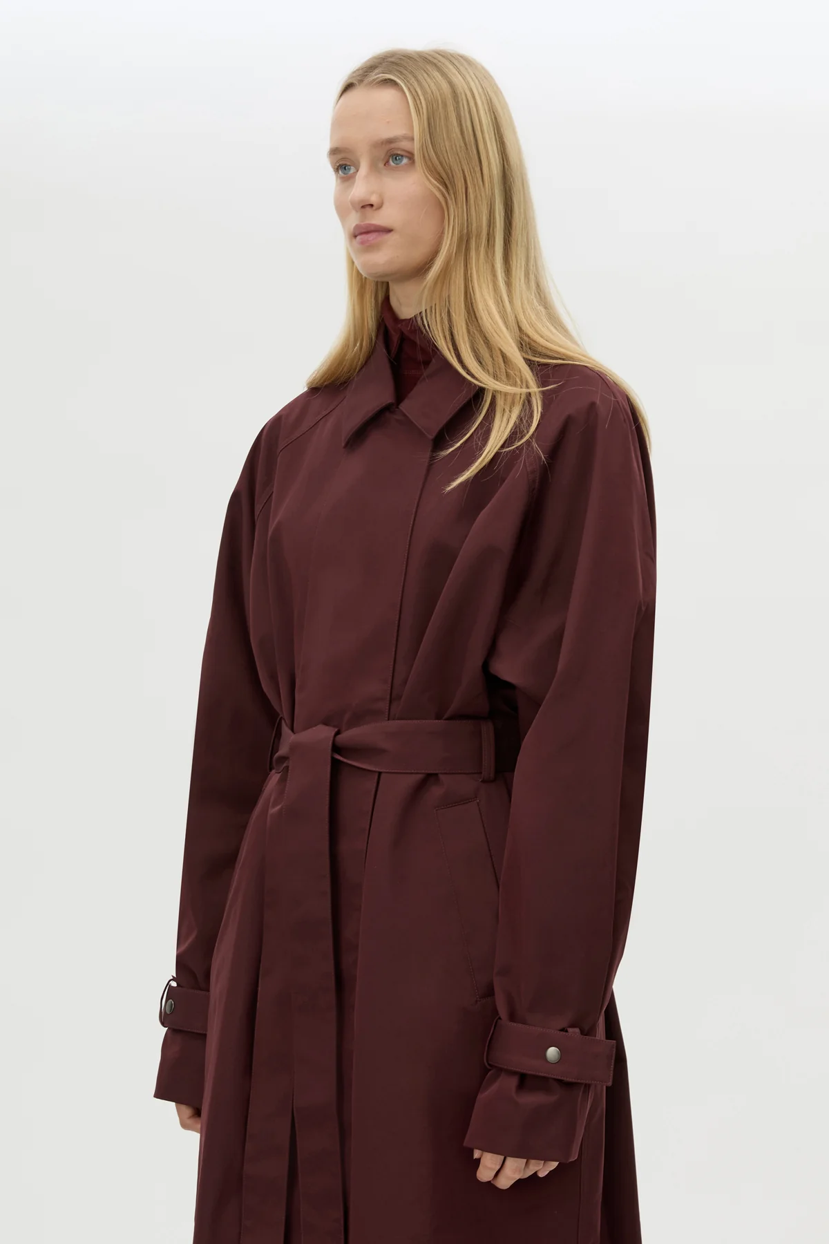 Dia Trench Coat - Image 2