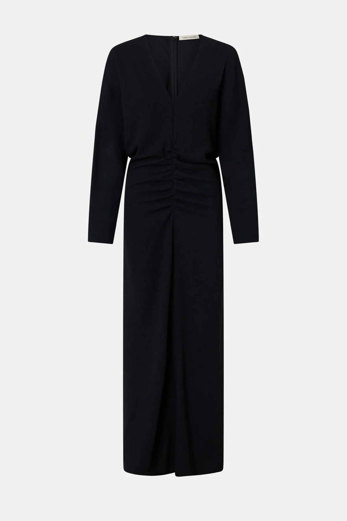 Dune Draped Waist Midi Dress - Image 6
