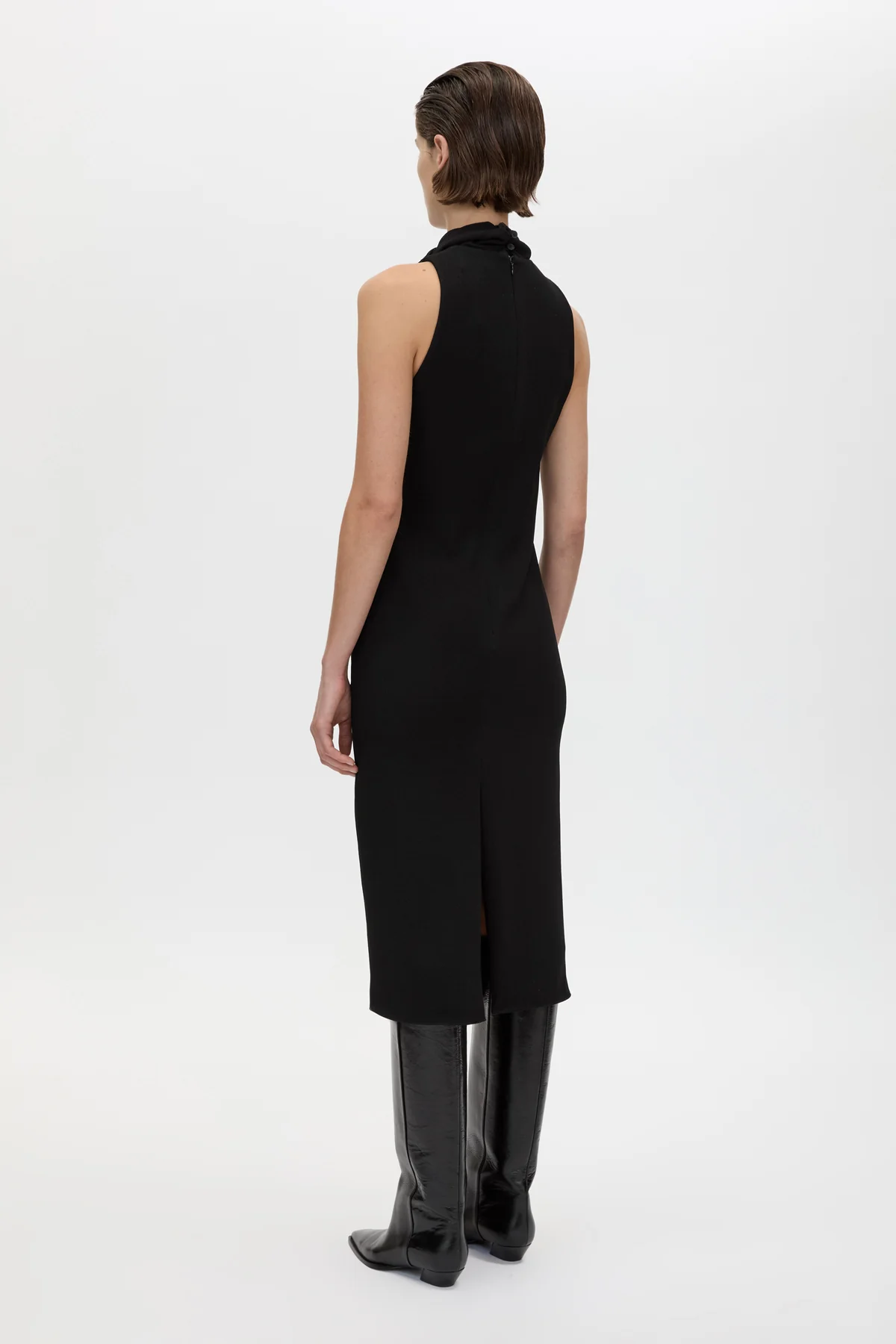 Dune Fringe Detail Midi Dress - Image 5