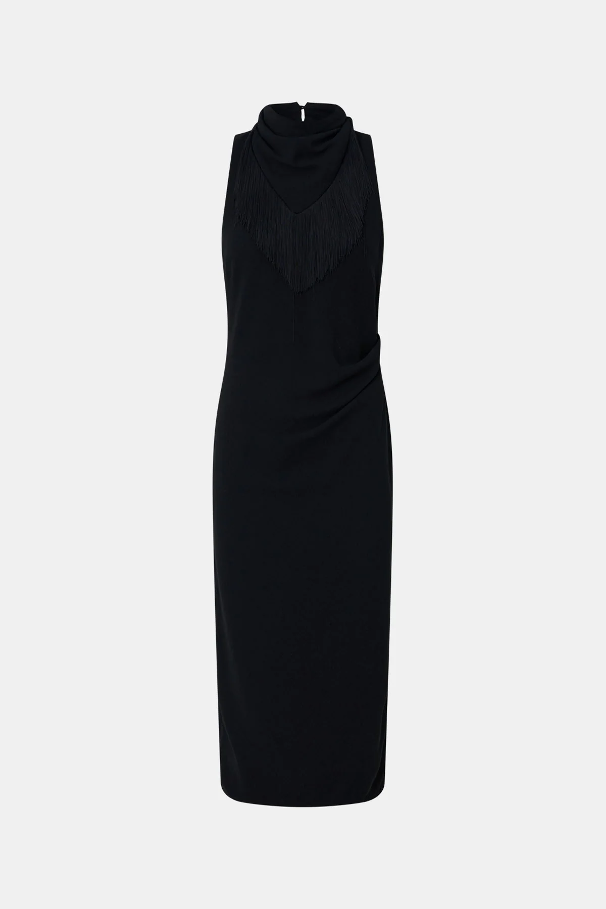 Dune Fringe Detail Midi Dress - Image 6