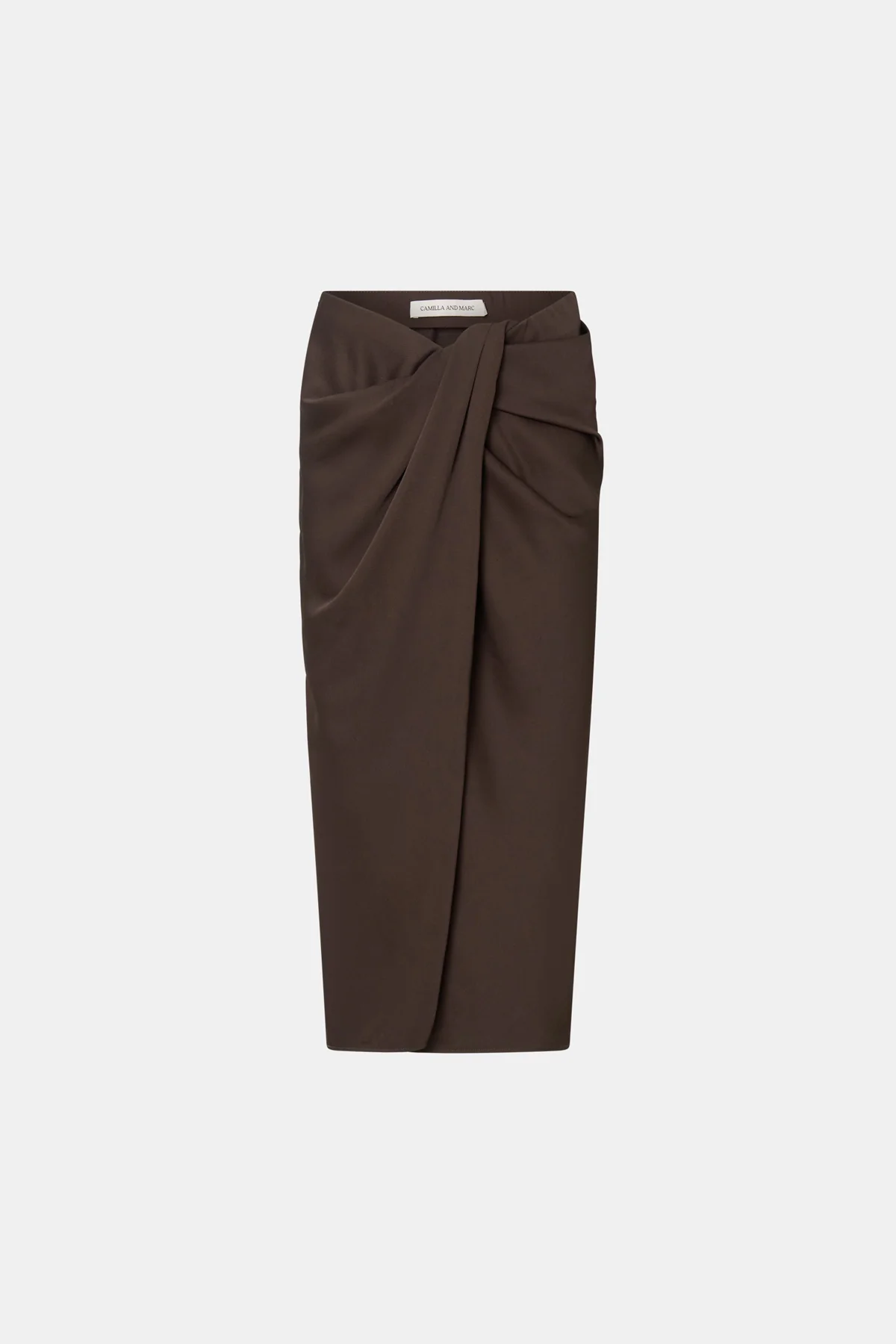 Elowyn Wrap Midi Skirt - Image 7
