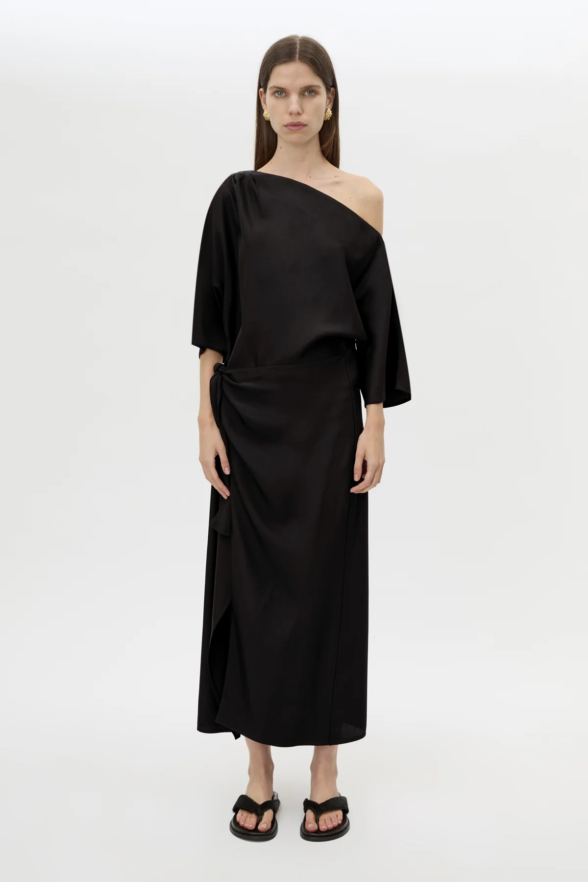 Elsen Off Shoulder Dress - Image 3