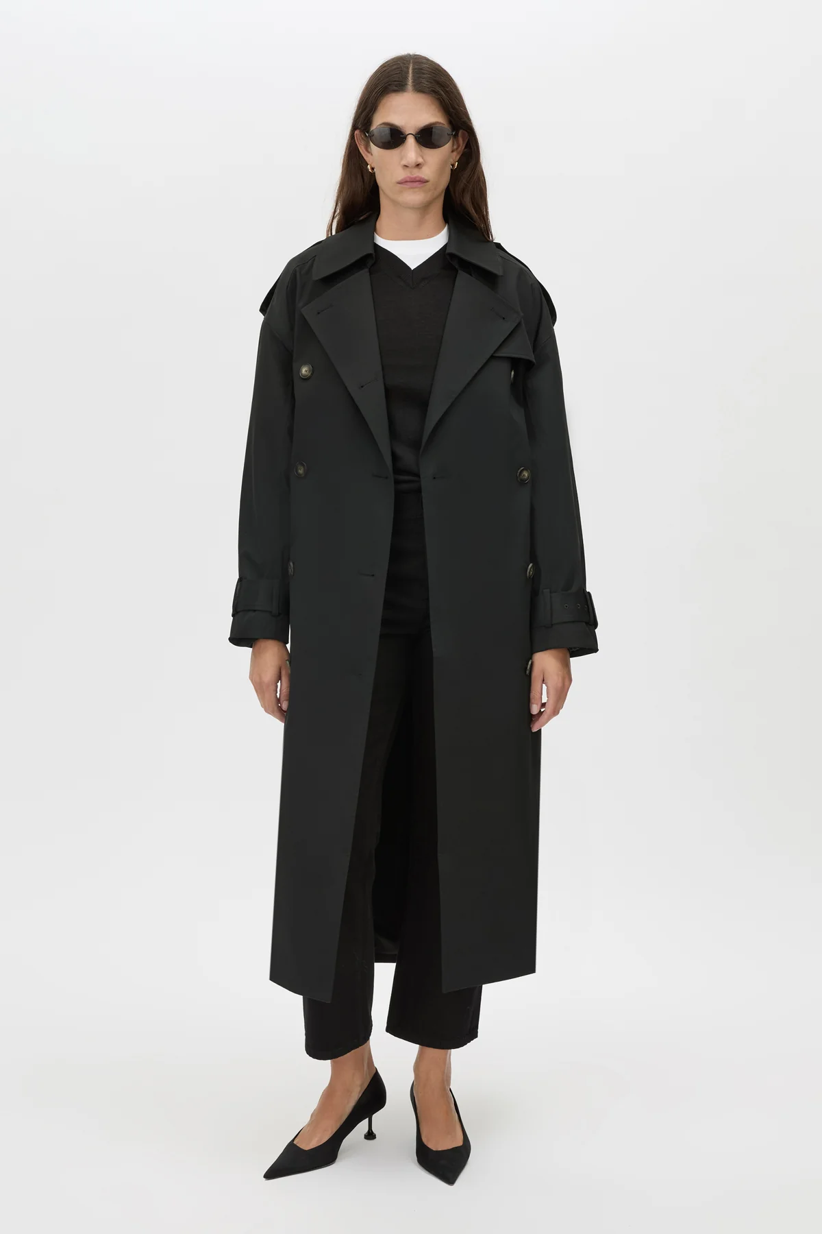 Evans Classic  Trench Coat - Image 3