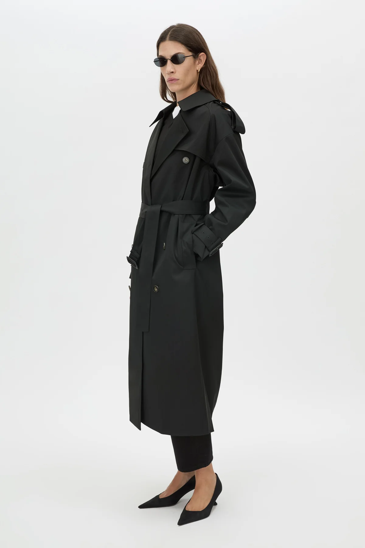 Evans Classic  Trench Coat - Image 5