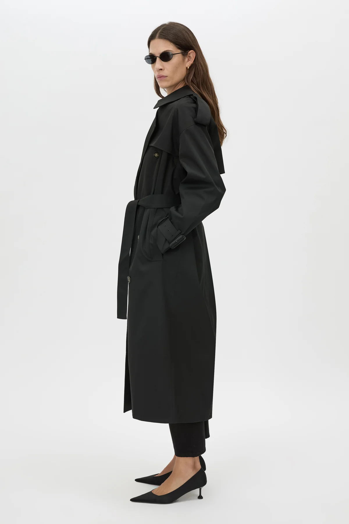 Evans Classic  Trench Coat - Image 6