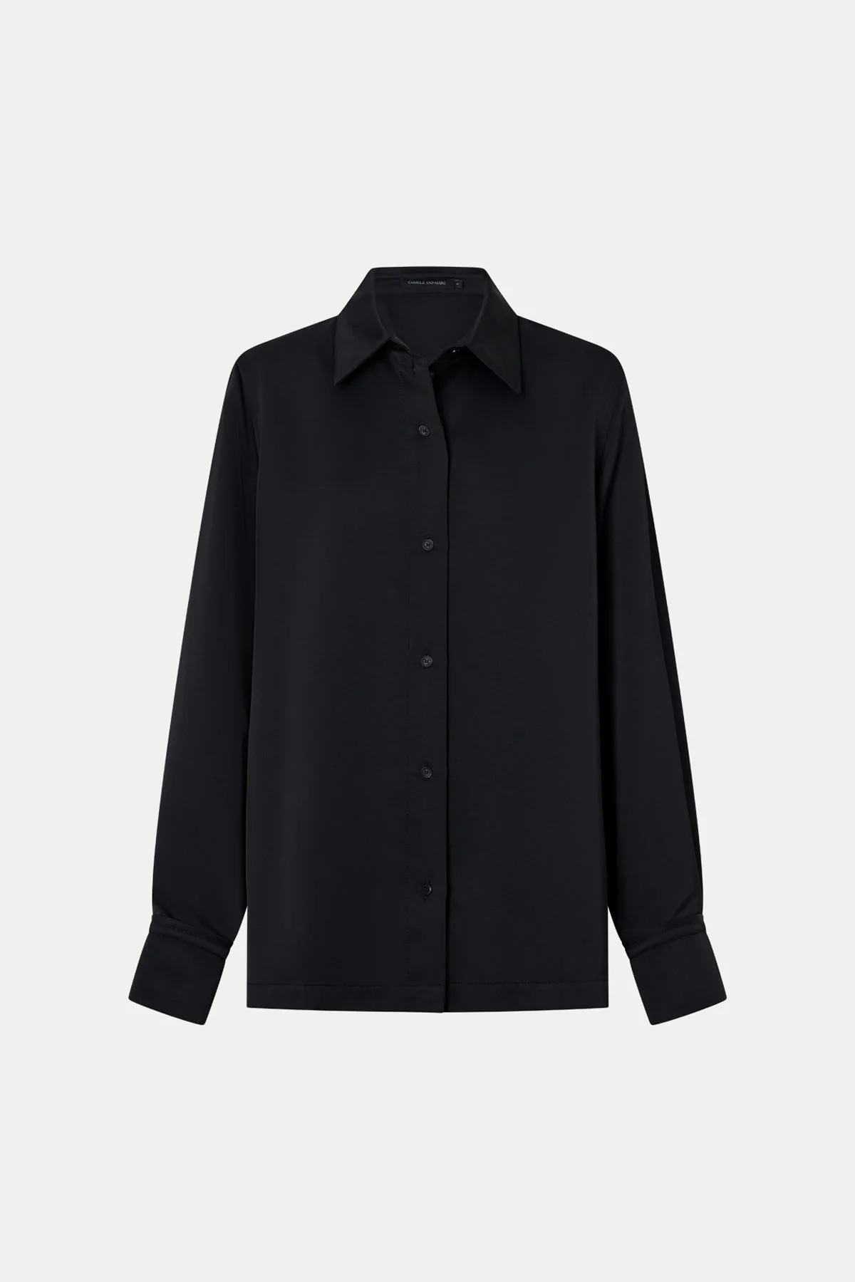 Ground Satin Long Sleeve Shirt - Image 5
