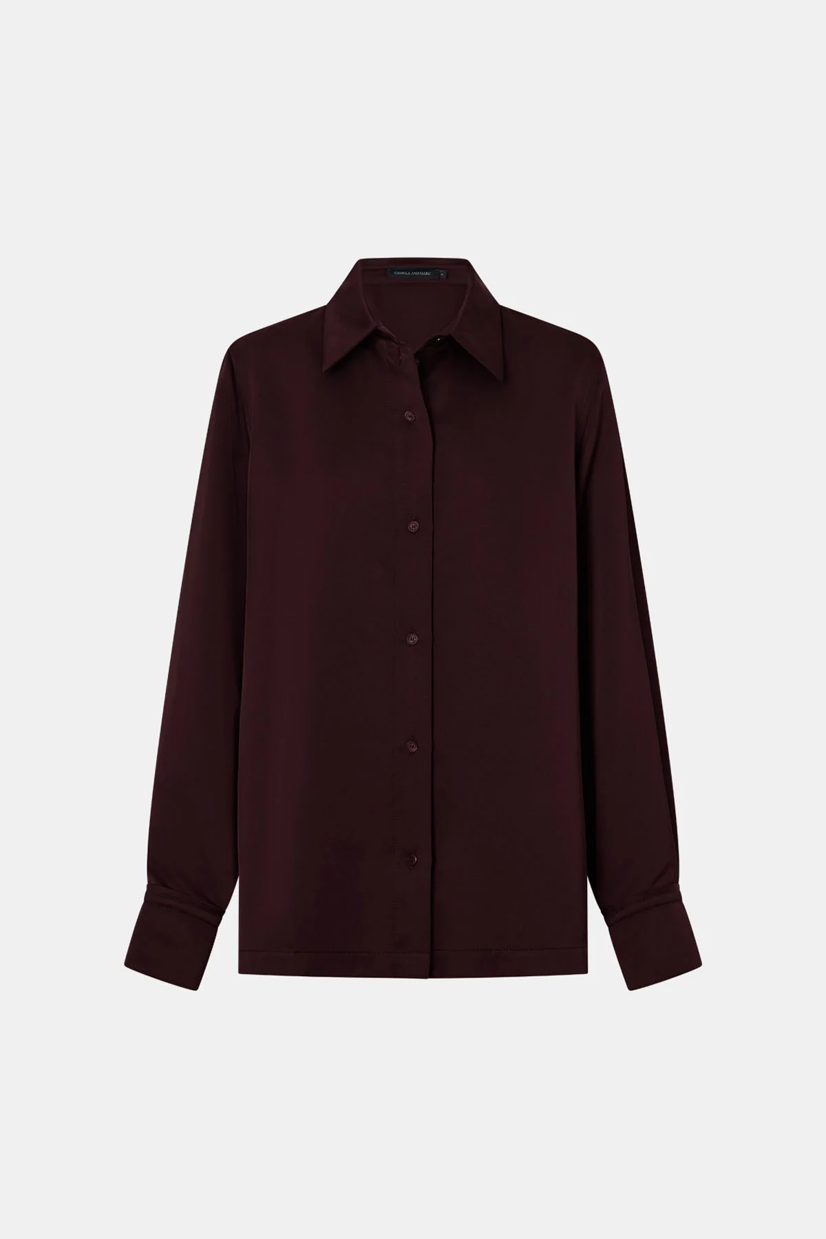 Ground Satin Long Sleeve Shirt - Image 6