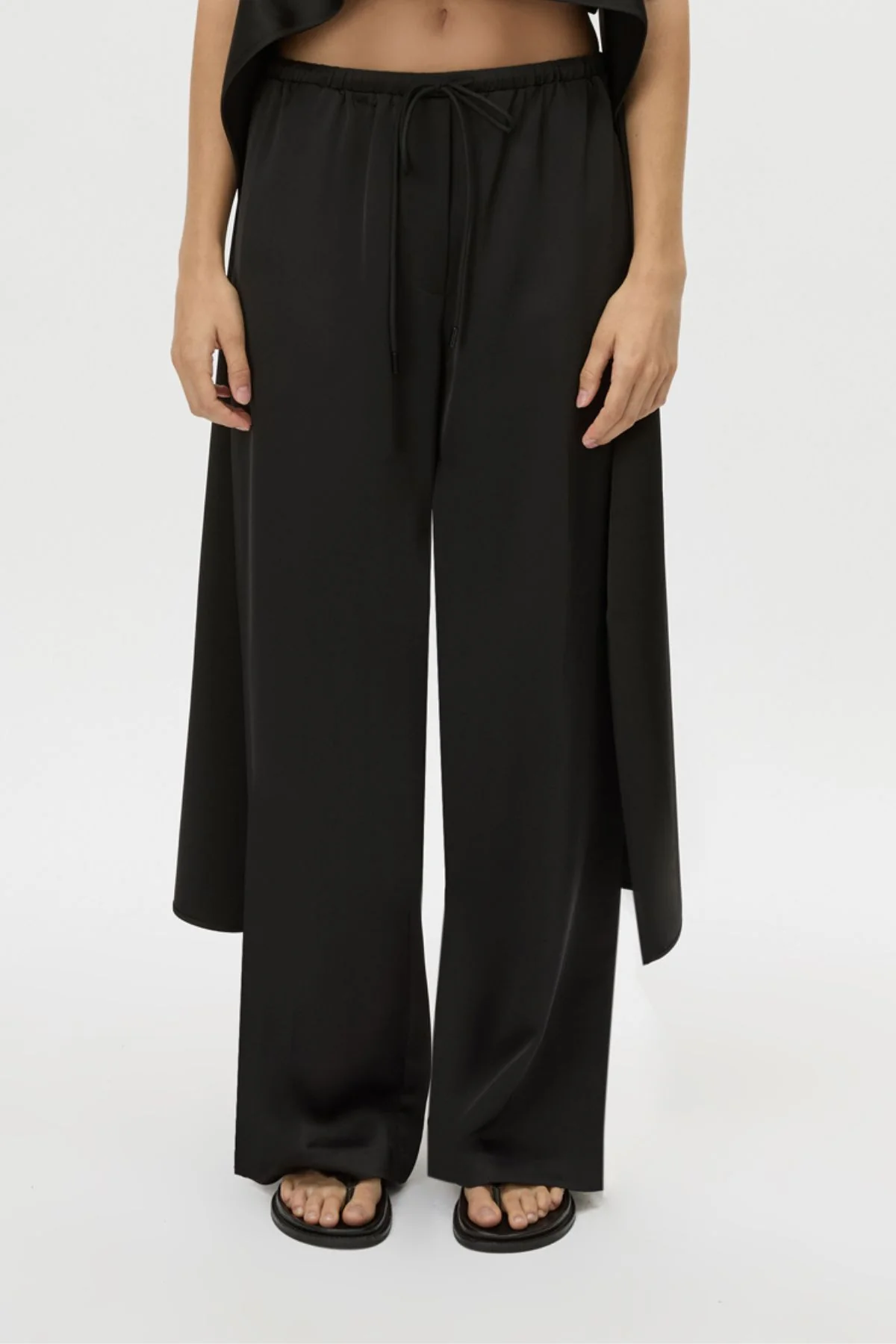 Ground Satin Pant - Image 2