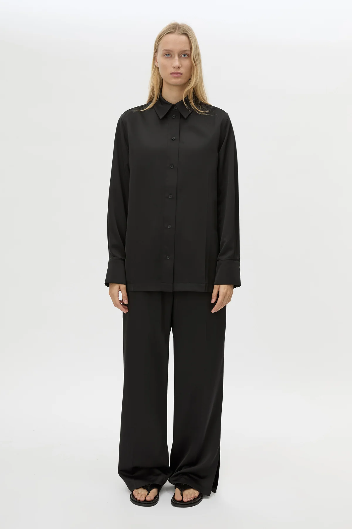 Ground Satin Pant - Image 3