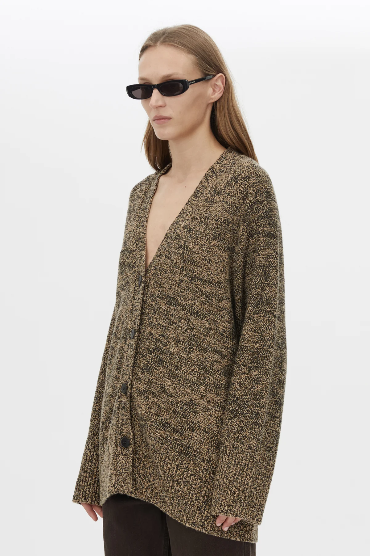 Hal Knit Boyfriend Cardigan - Image 2