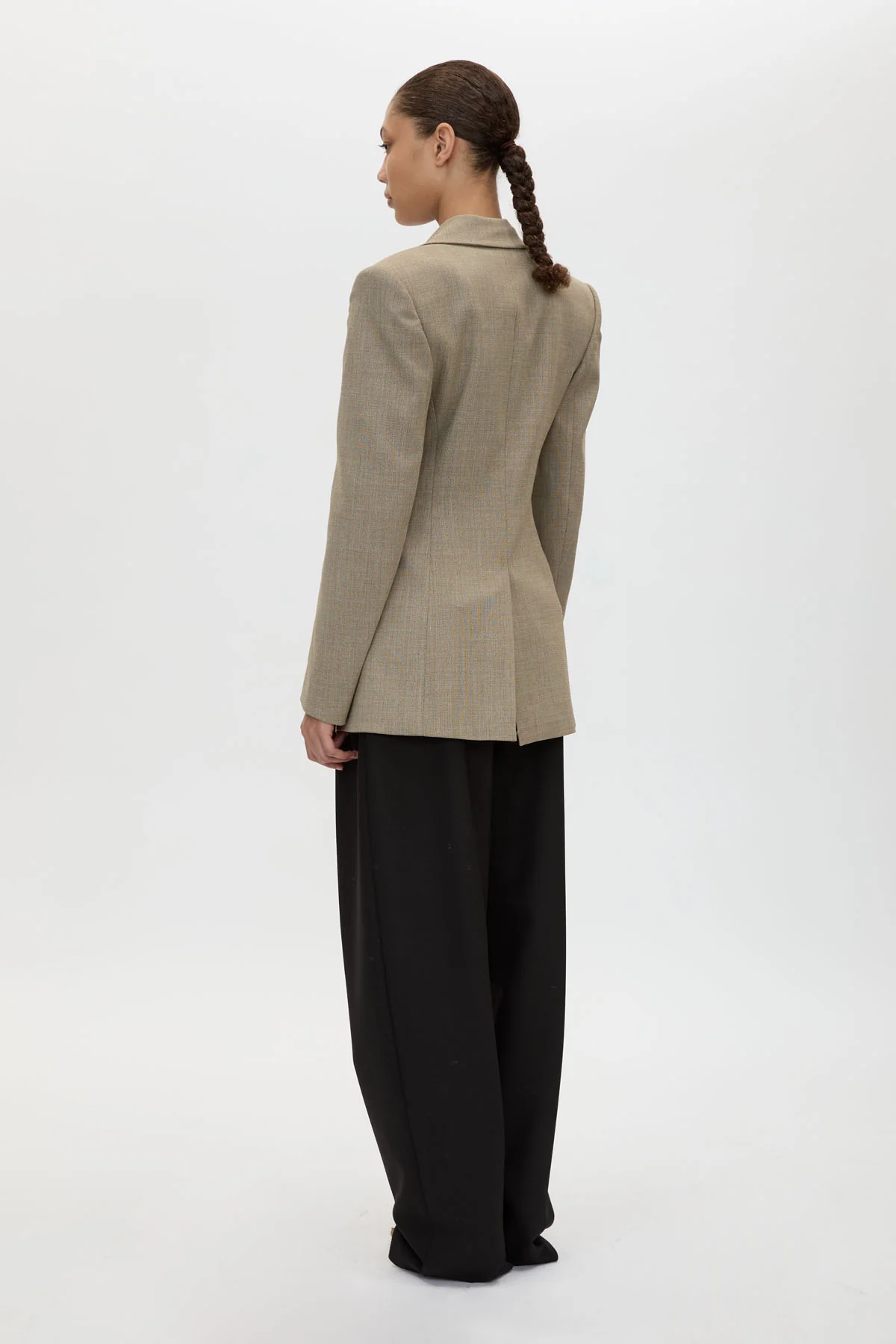 Halden Fitted Contour Blazer - Image 5