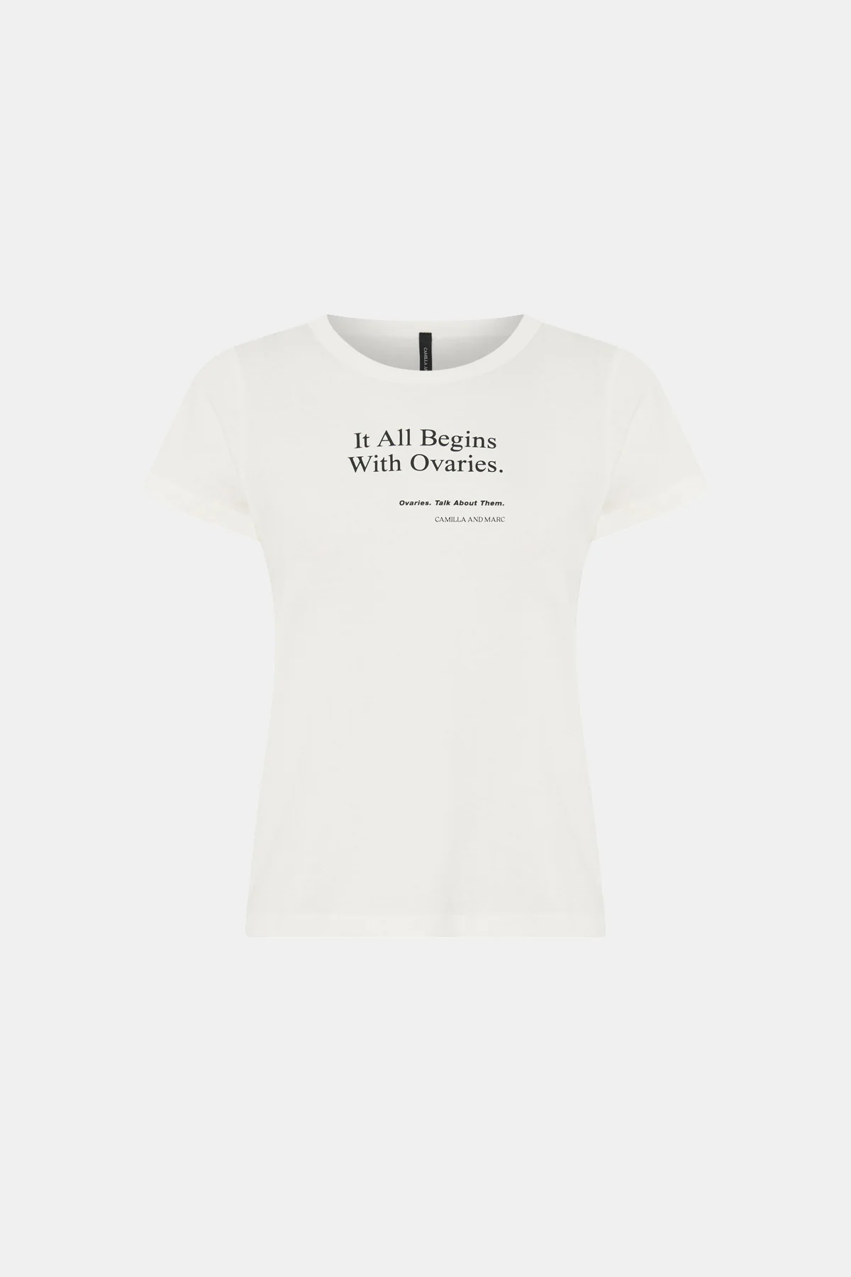 It All Begins With Ovaries Kids Tee - Image 10