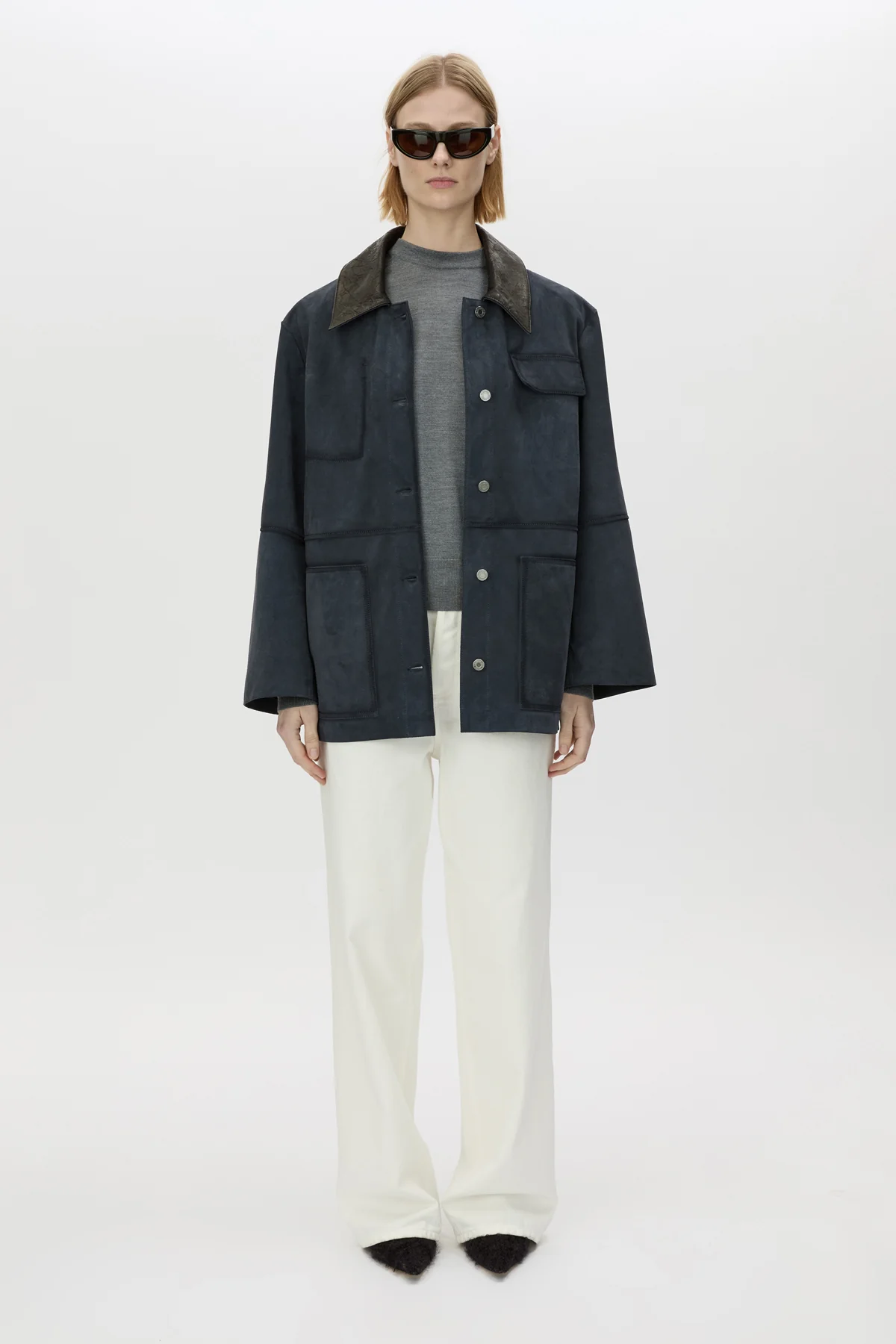 Leona Classic Crew Neck Sweater - Image 3